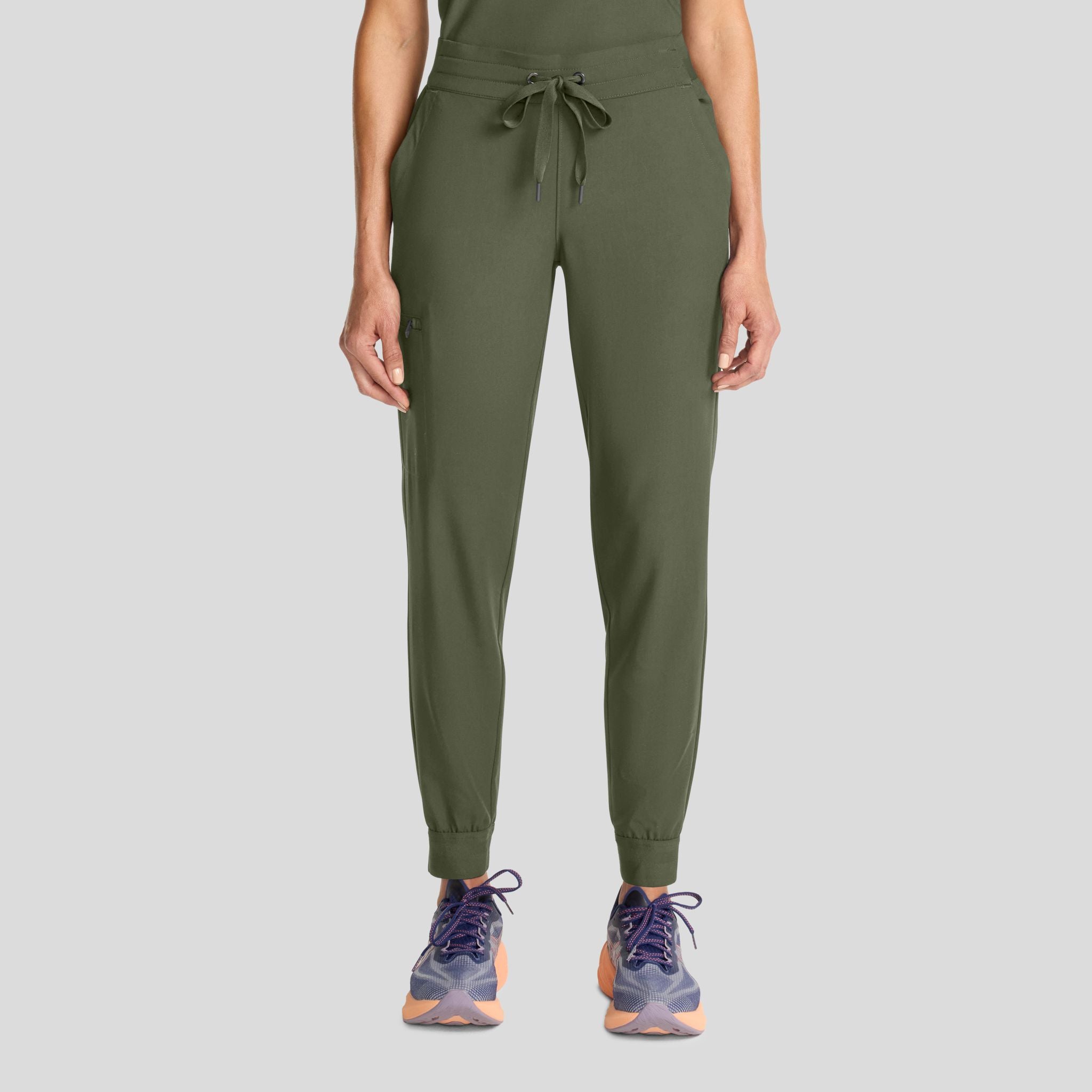 Women's Bekah Mid Rise Jogger | Olive