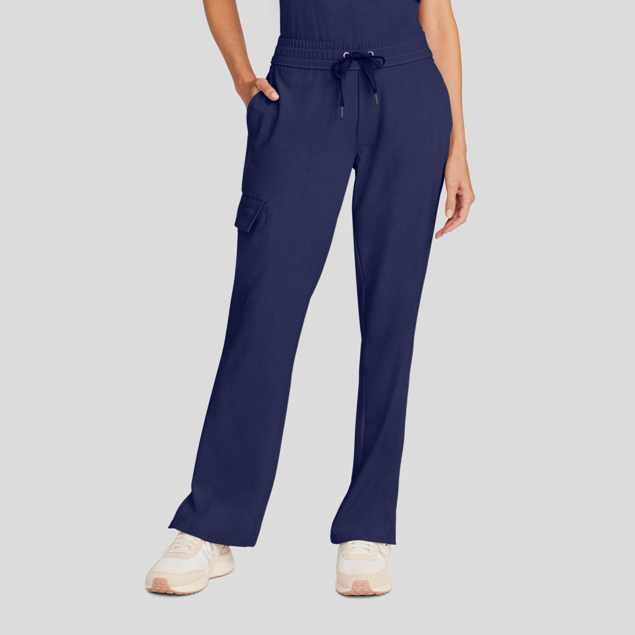 Women's Brandy Straight Leg Scrub Pant | Navy