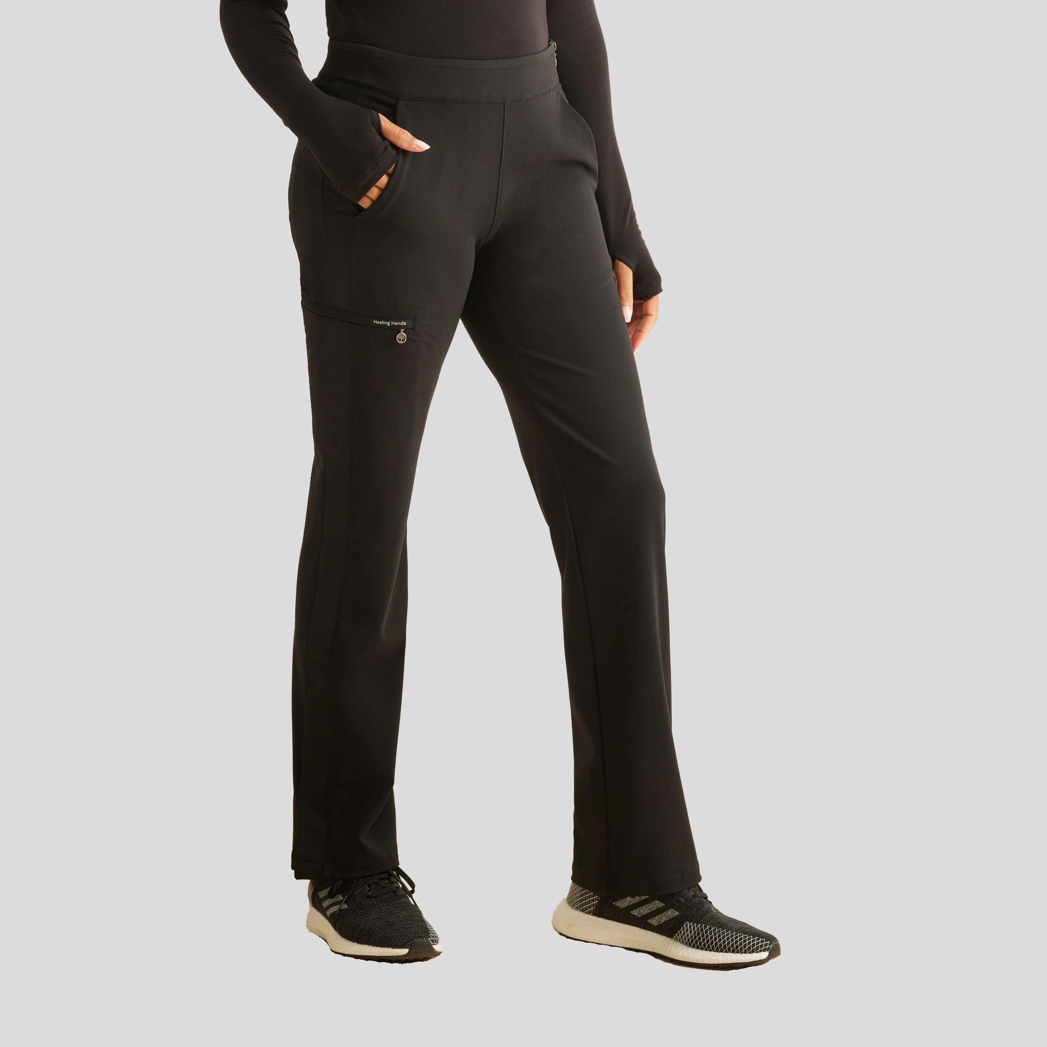 Women's Kori Scrub Pant | Black