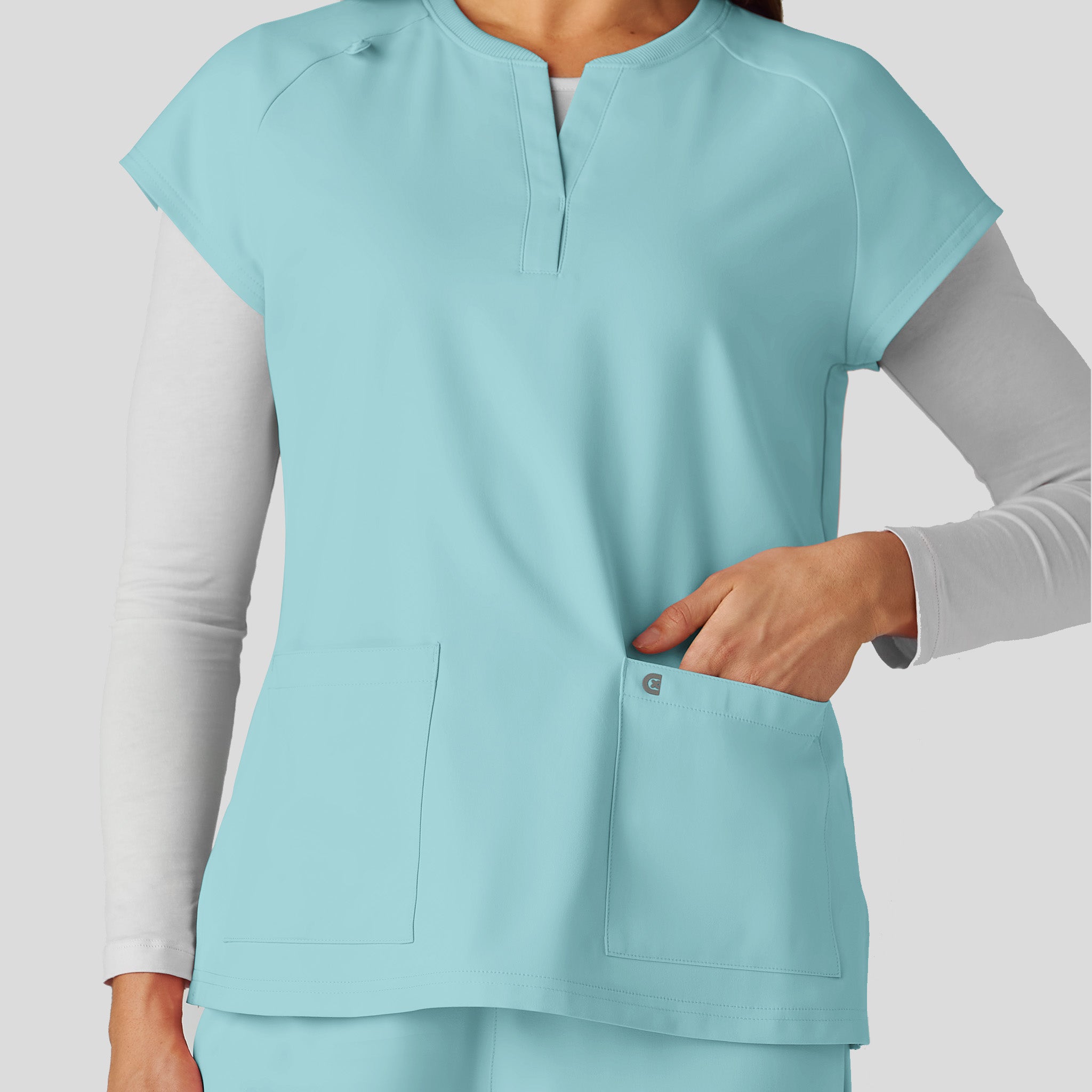 Reese Top | Blue Steel