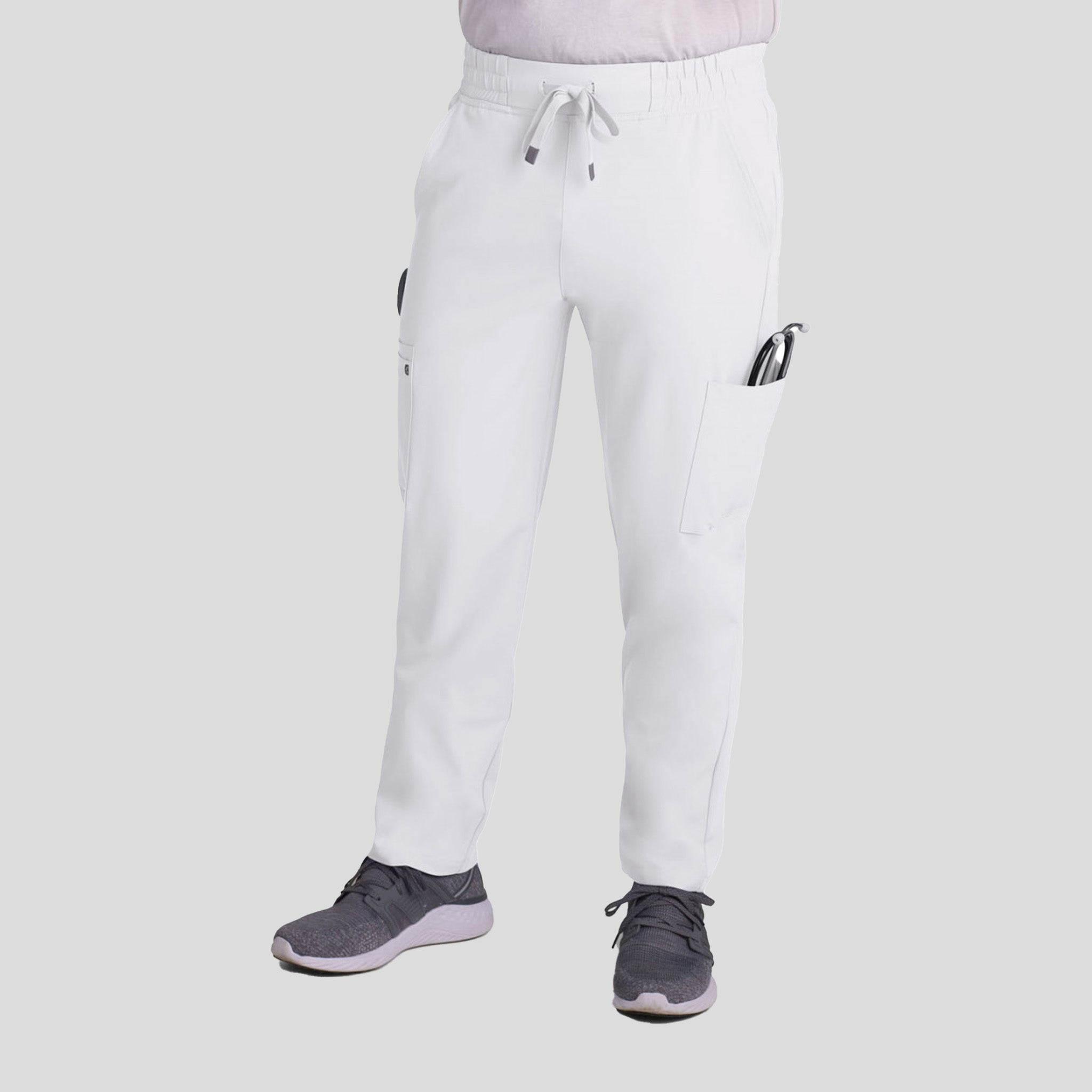Neuro Cargo Pant | White