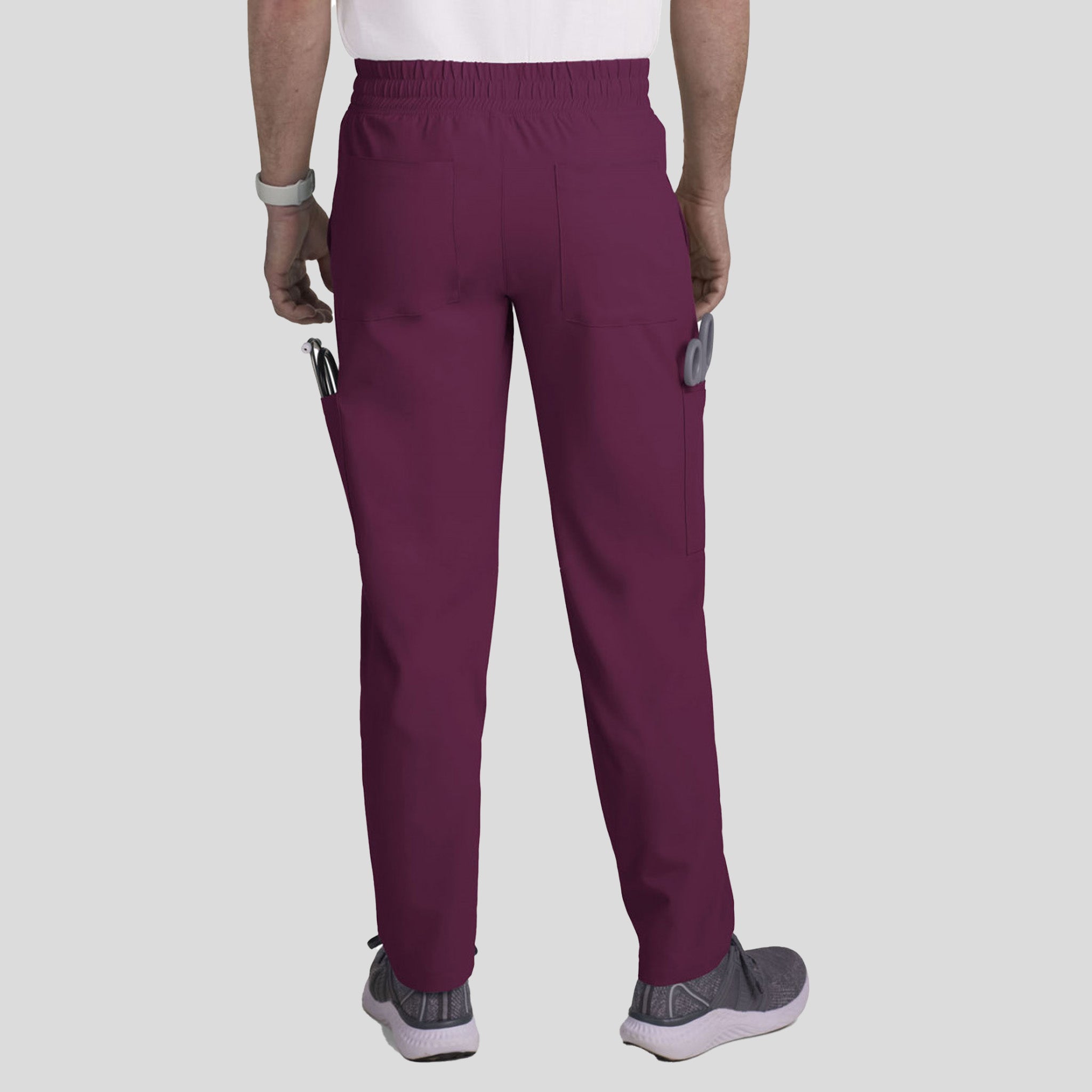 Neuro Cargo Pant | Wine