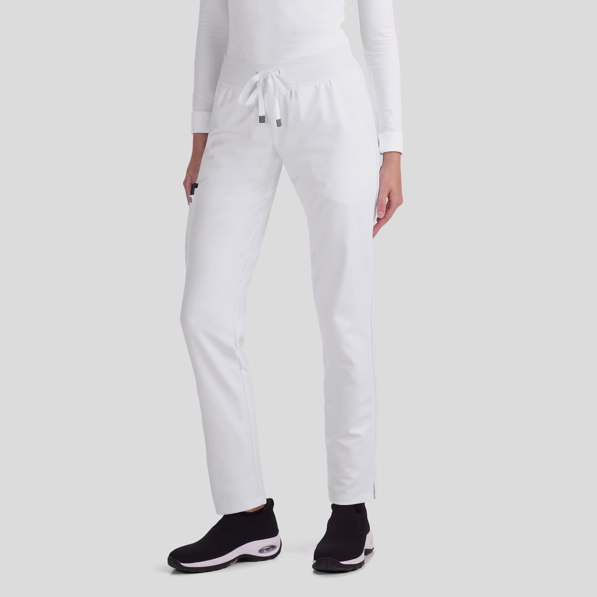 Atria Pant | White