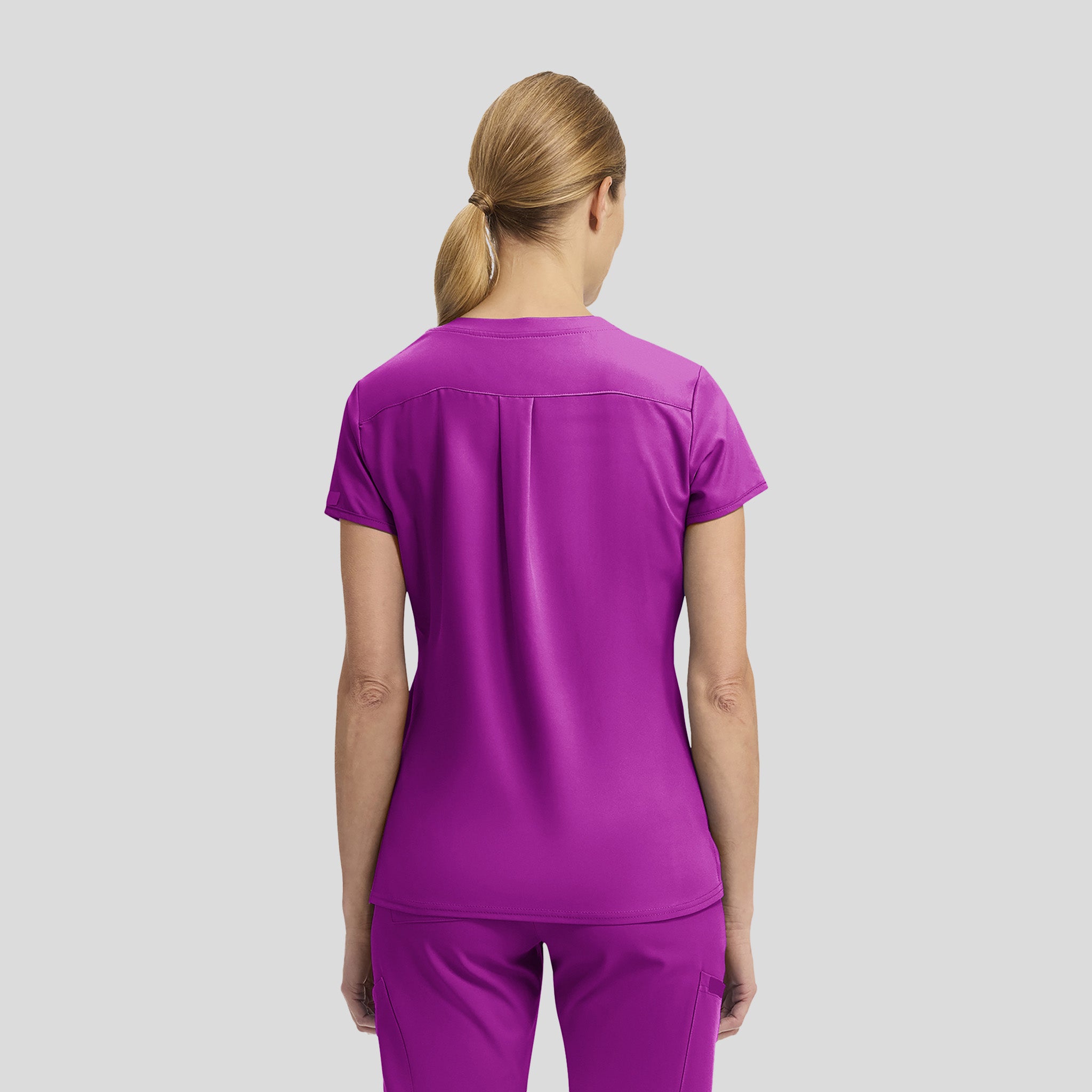 3 Pocket Top | Back to the Fuschia