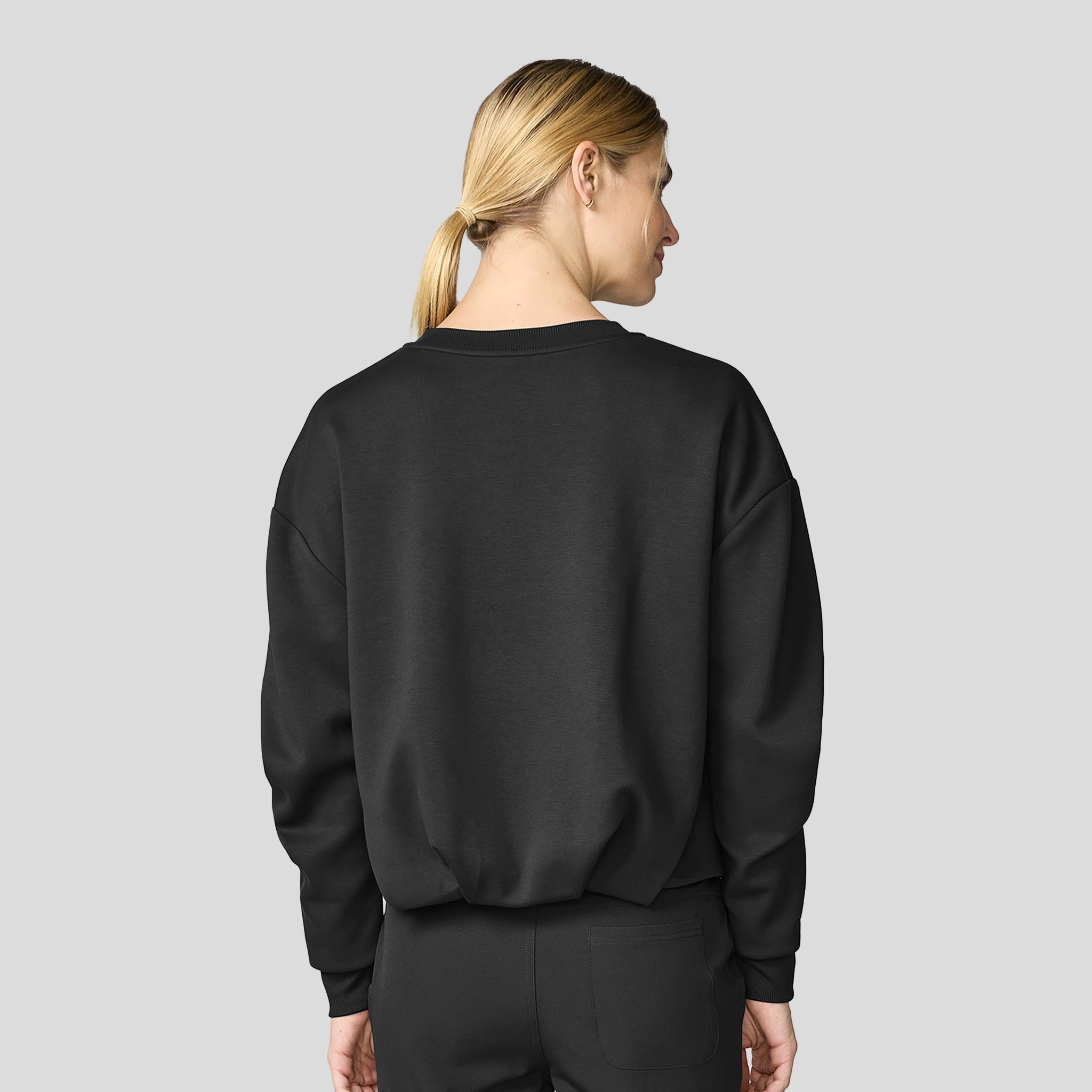 Bubble Pullover | Black