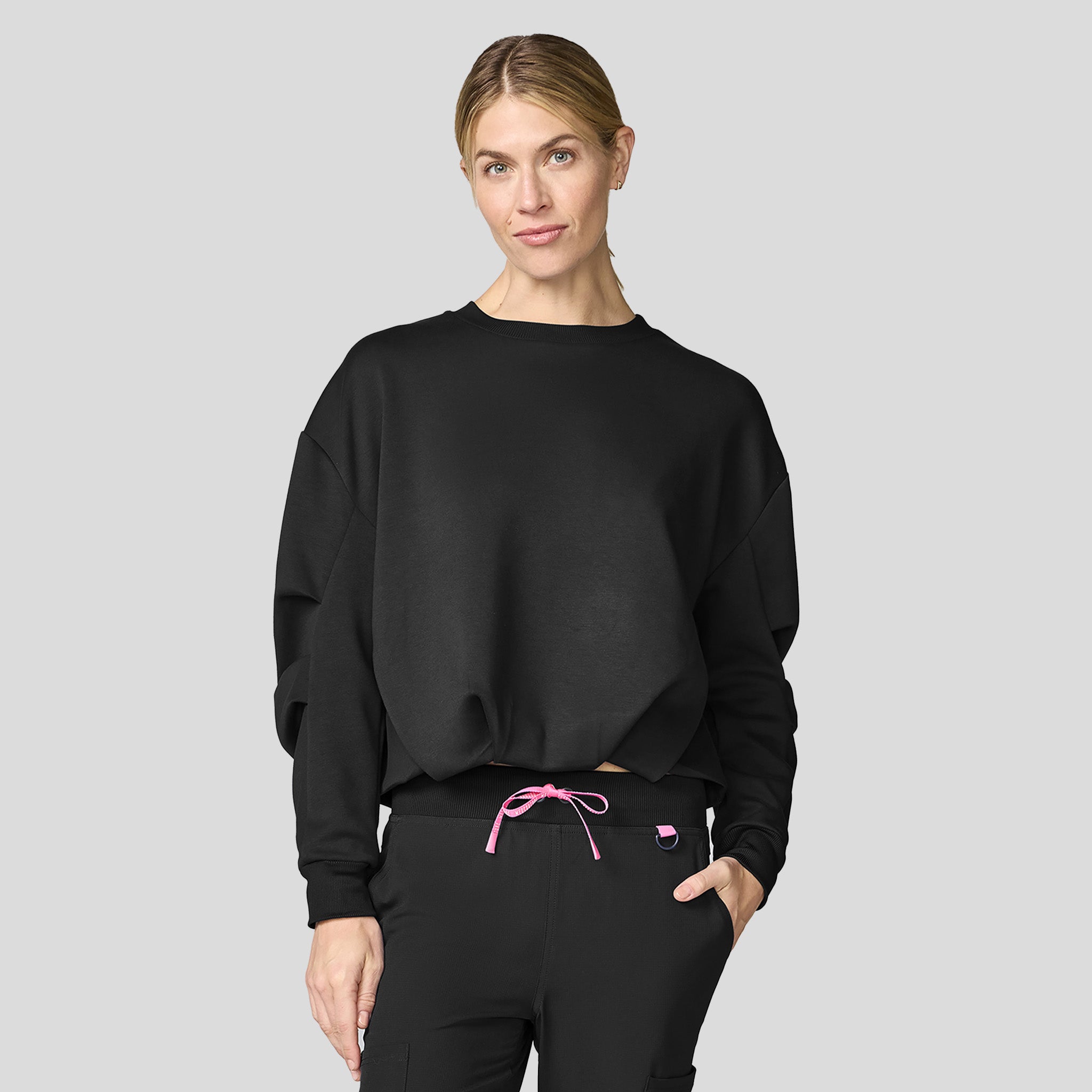 Bubble Pullover | Black