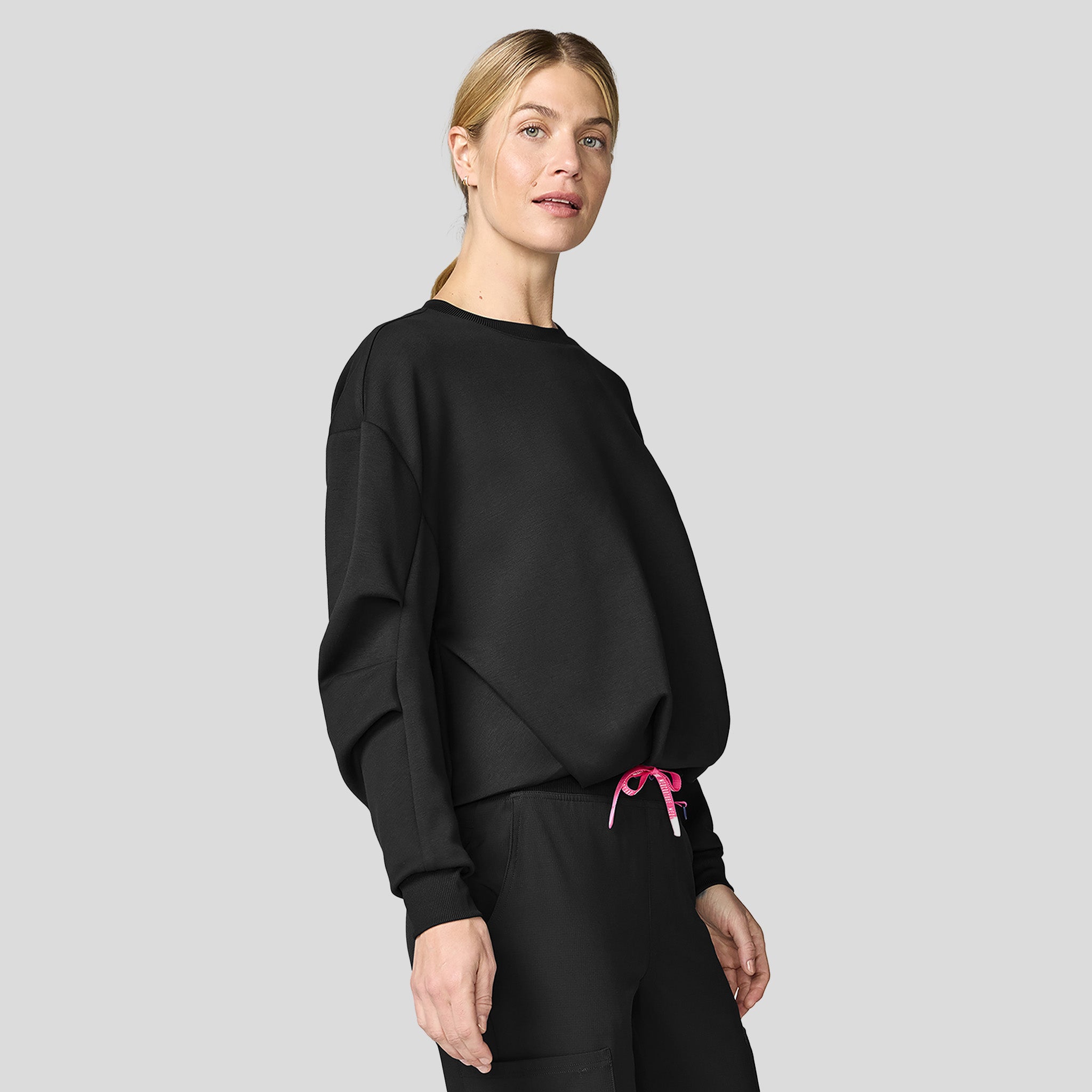 Bubble Pullover | Black