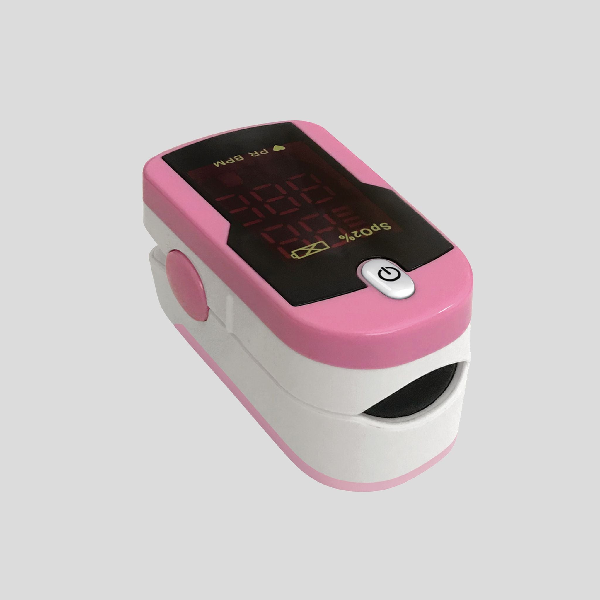 PRESTIGEMEDICAL_456_FINGERTIP_PULSE_OXIMETER_HOTPINK_WHITE
