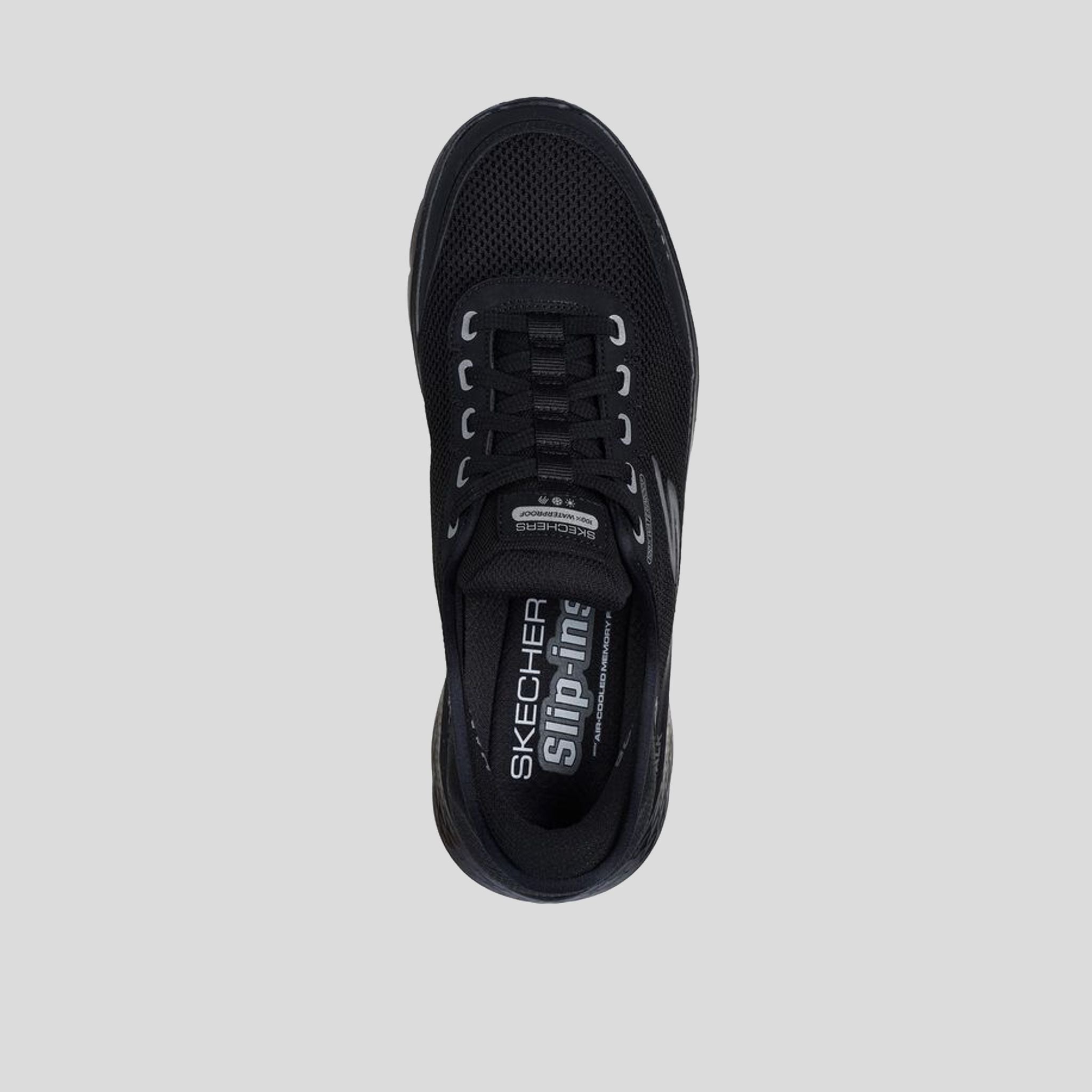 Skechers Slip-ins: GO WALK Flex - Waterproof | Black