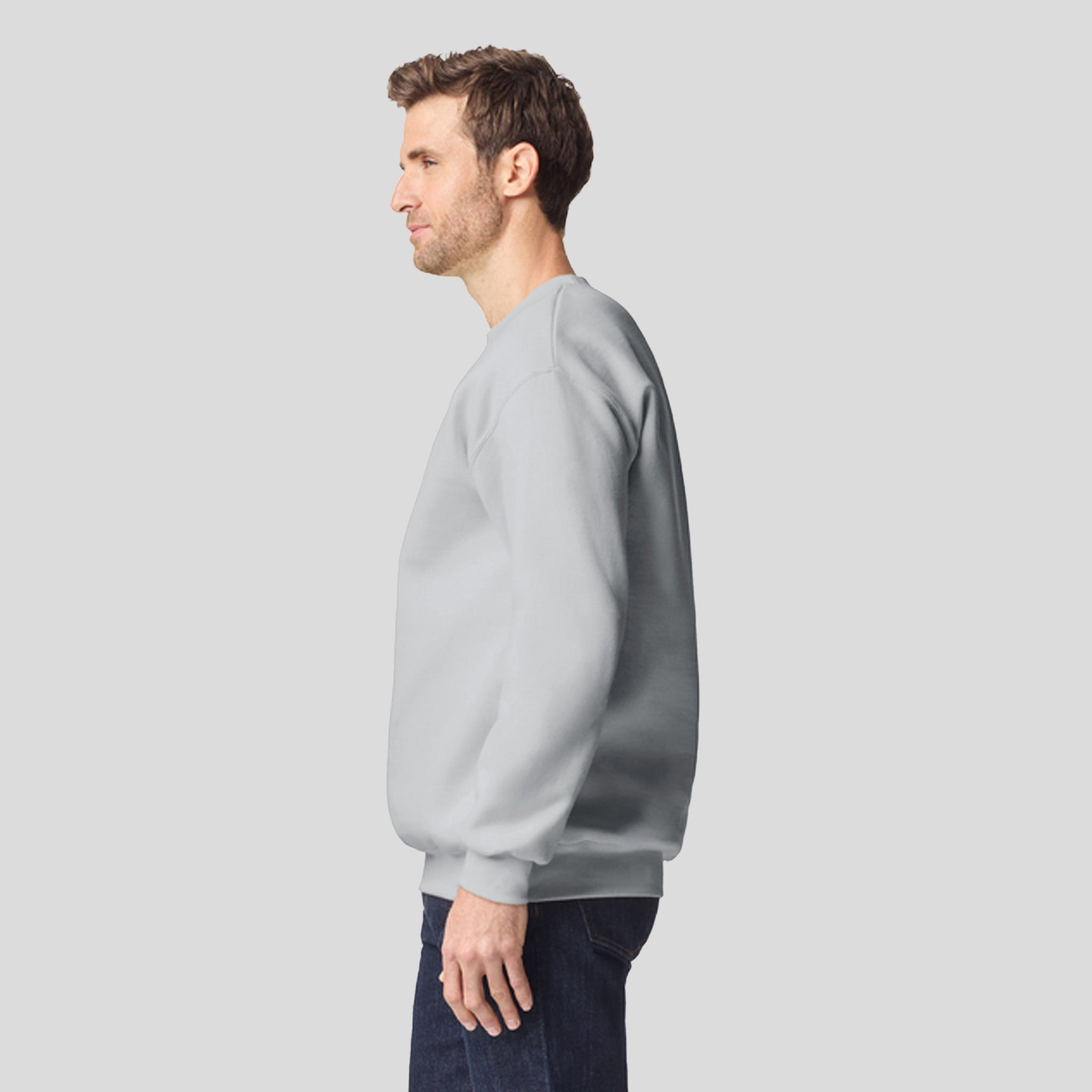 Hammer® Maxweight Crewneck Sweatshirt | Gravel