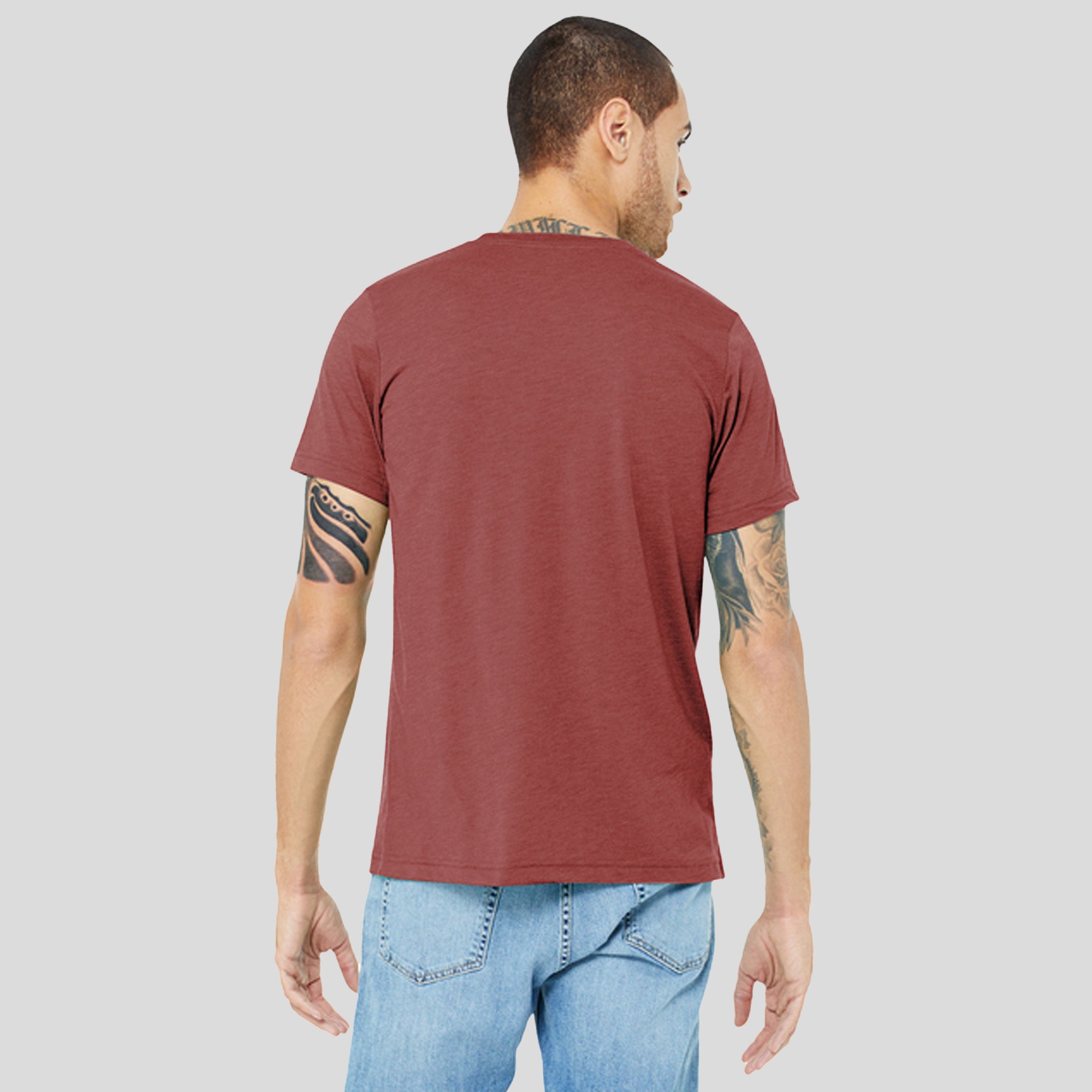 Unisex Triblend Short Sleeve Tee | Clay Triblend