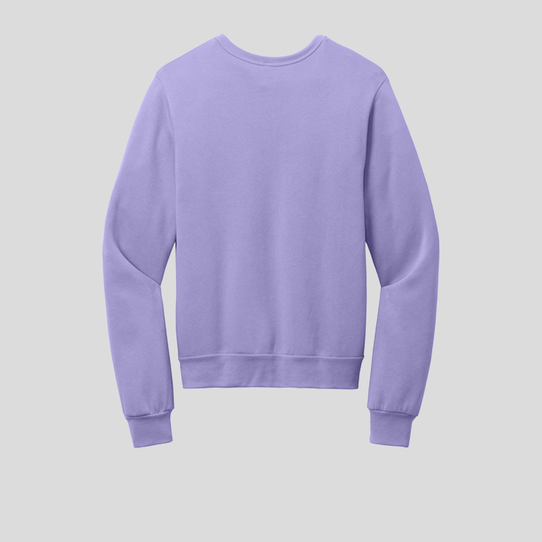 Unisex Sponge Fleece Classic Crewneck Sweatshirt | Dark Lavender