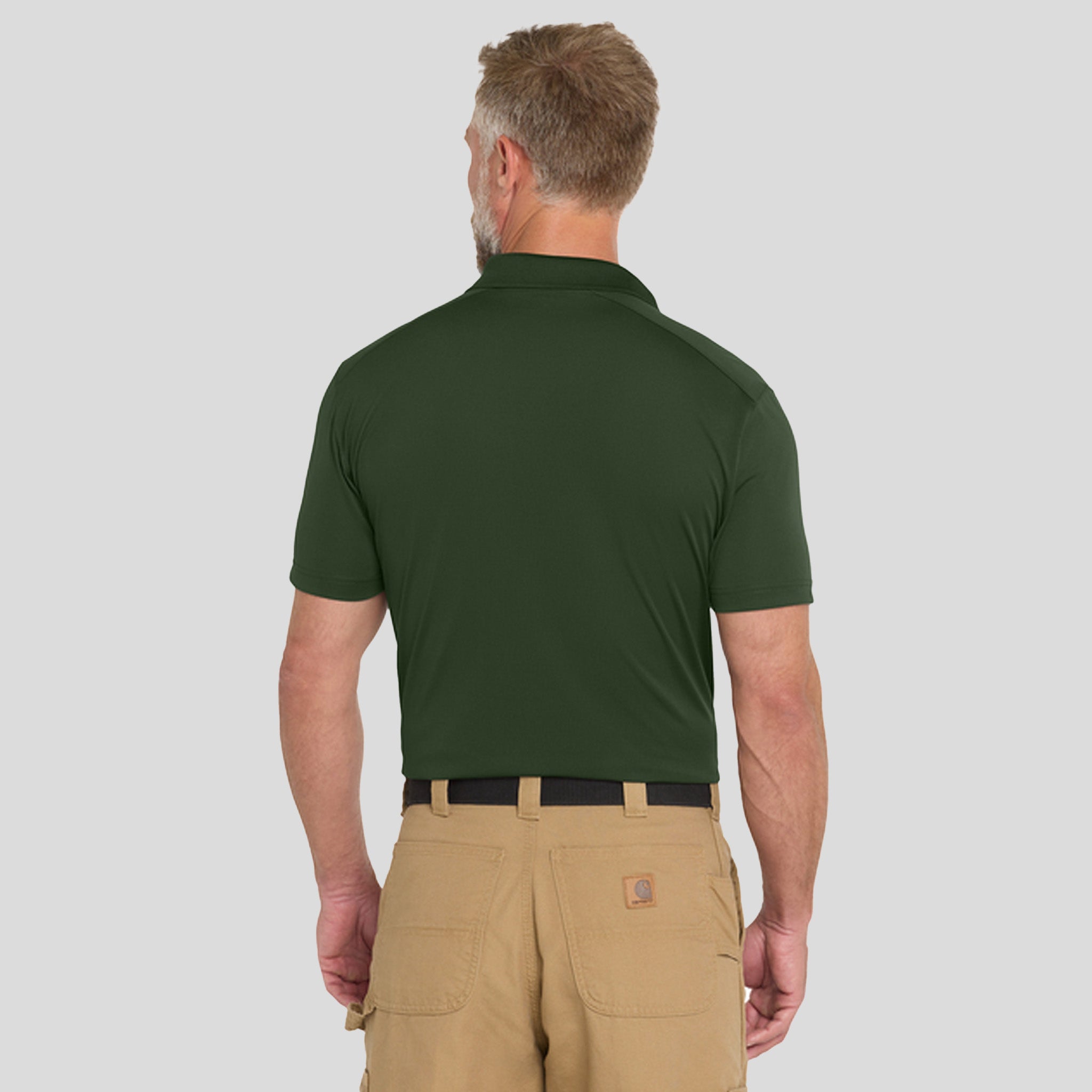 Men's Select Lightweight Snag-Proof Polo | Dark Green