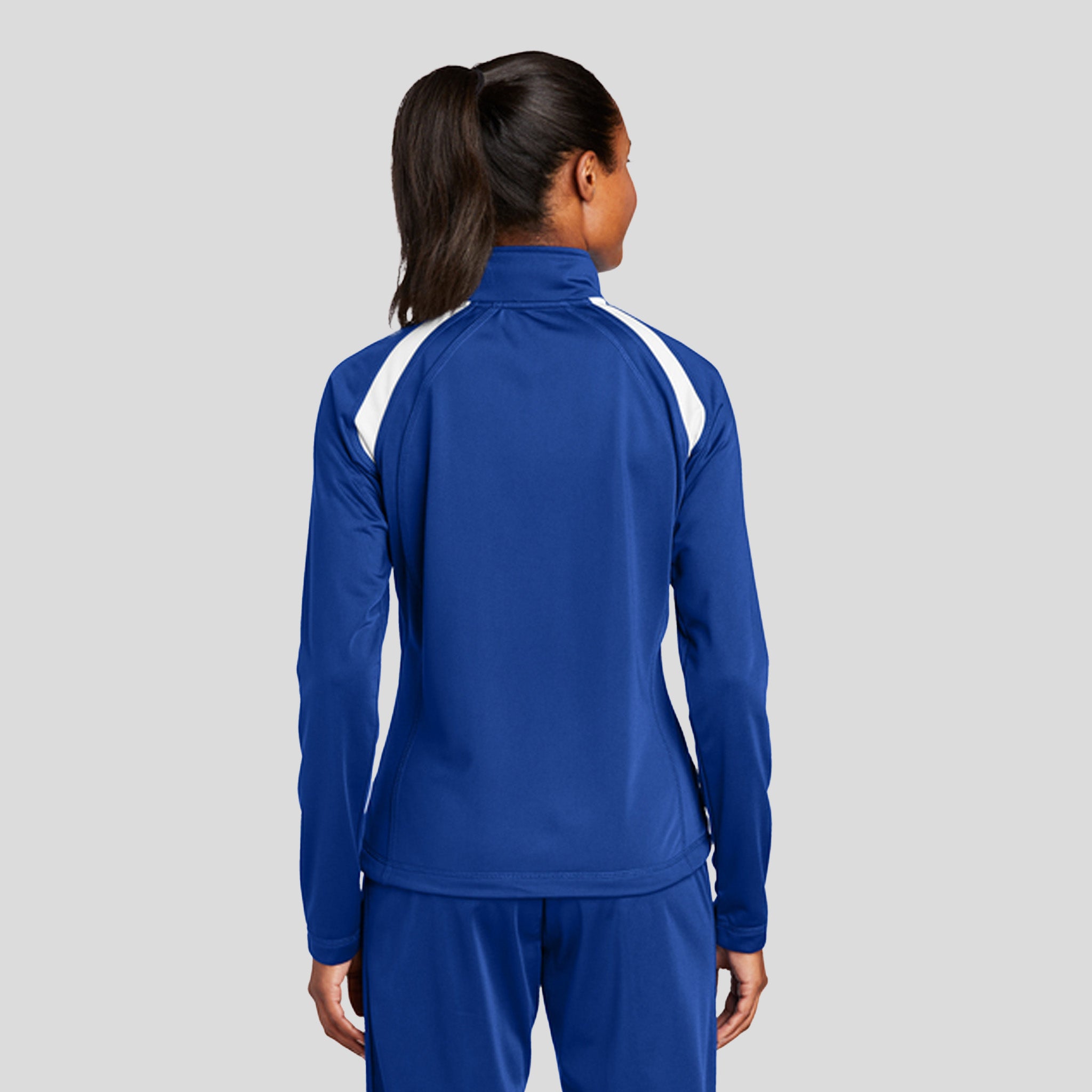 Women's Tricot Track Jacket | True Royal/White