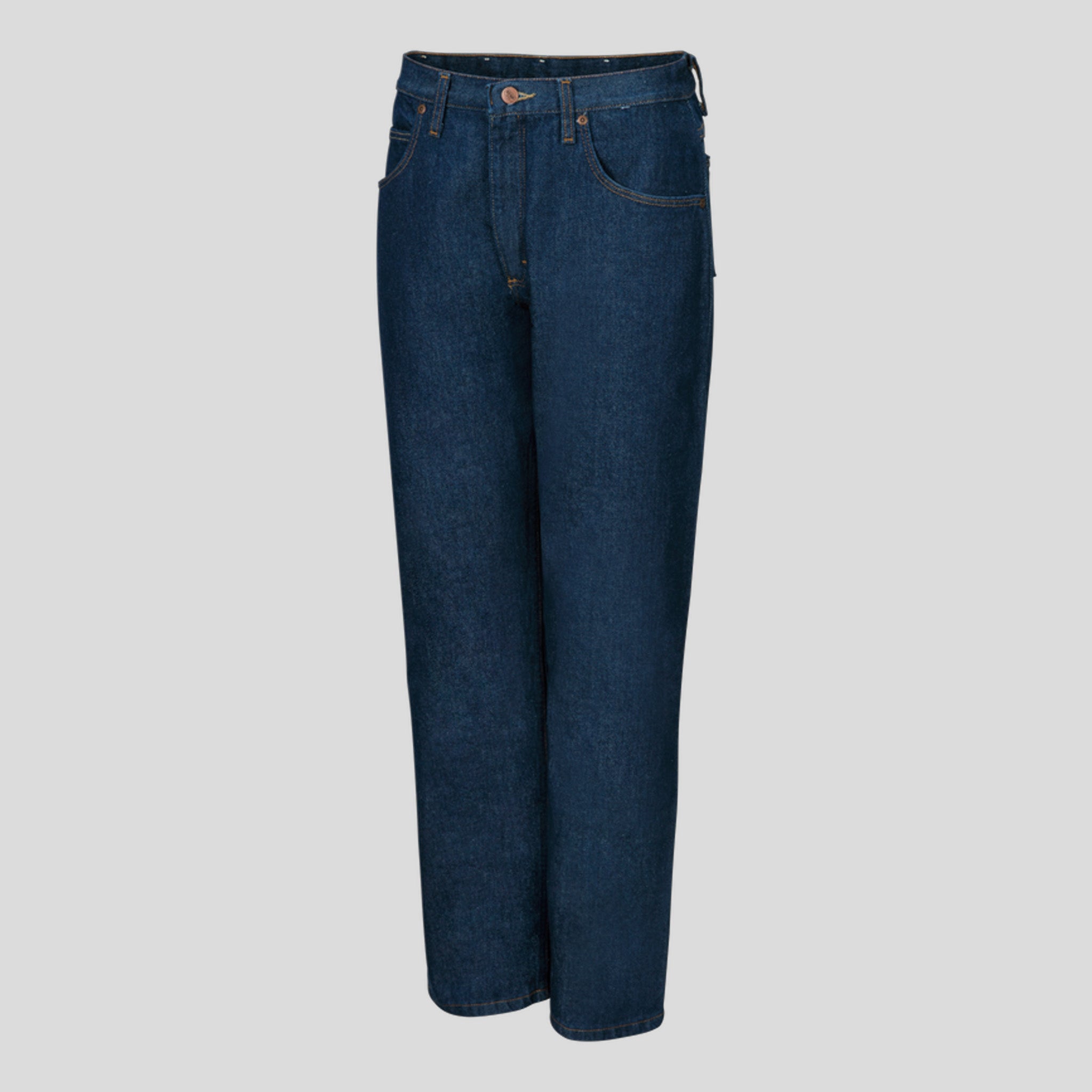 Men's Relaxed Fit Black Jean | Prewashed Indigo
