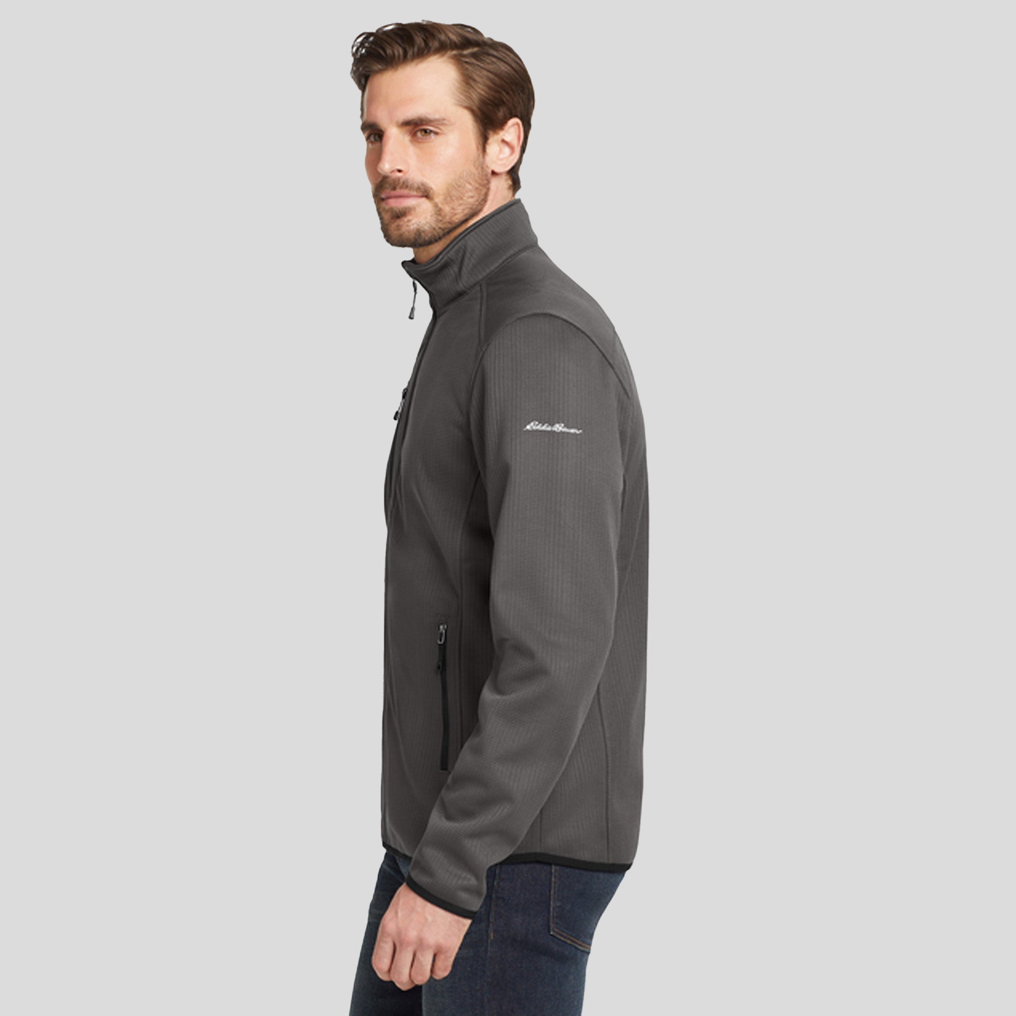 Dash Full-Zip Fleece Jacket | Grey Steel