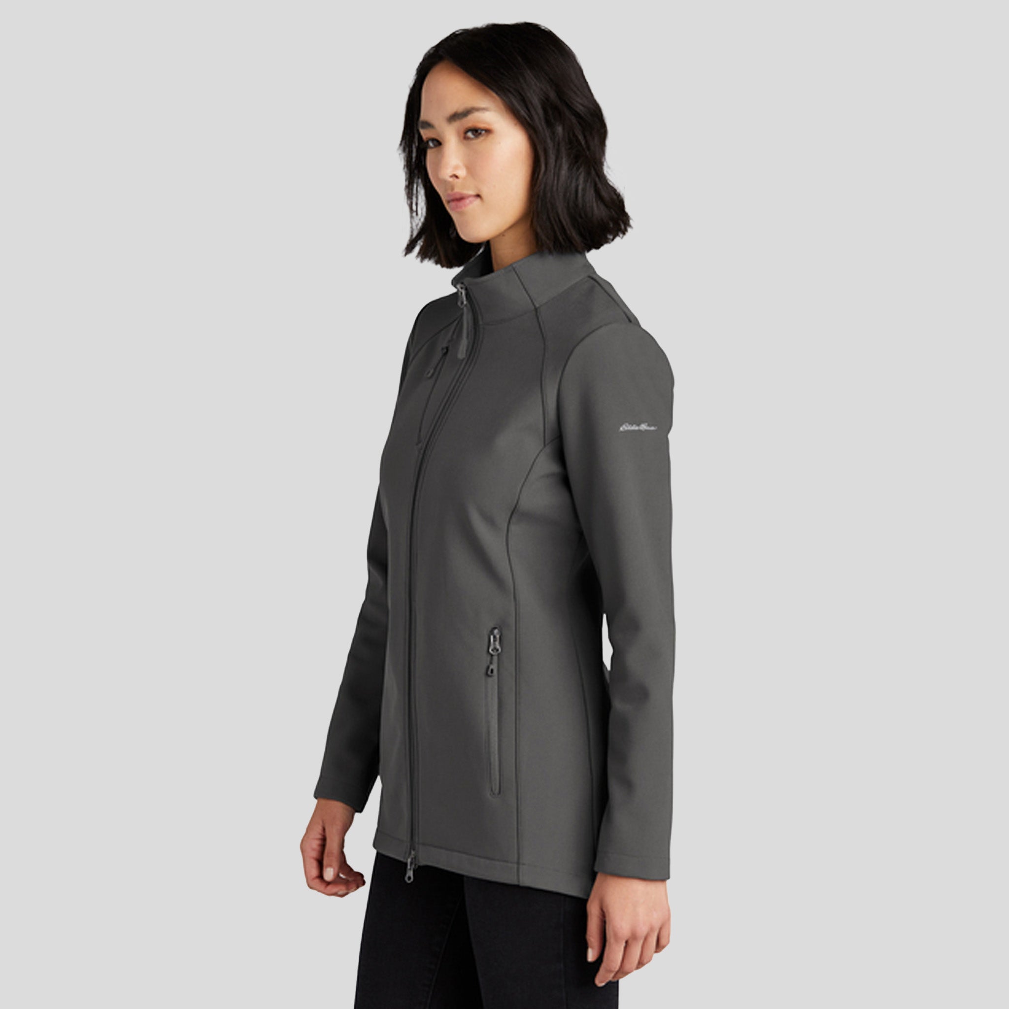 Women's Stretch Soft Shell Jacket | Iron Gate
