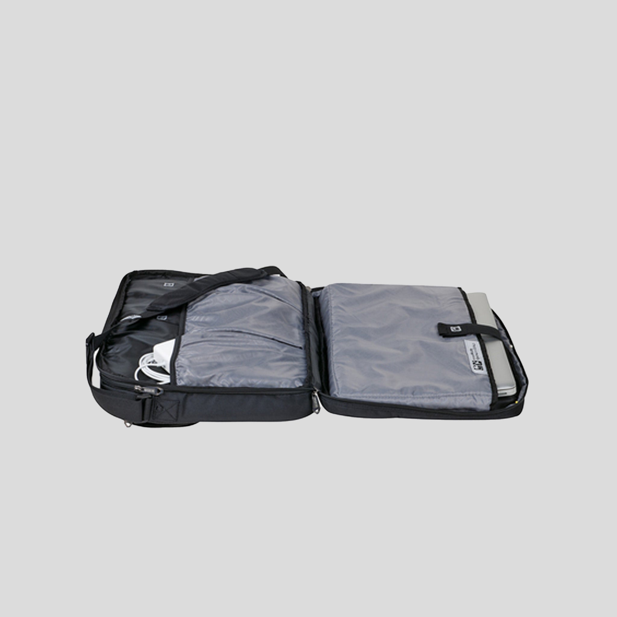 Voyager Messenger | Black/Petrol