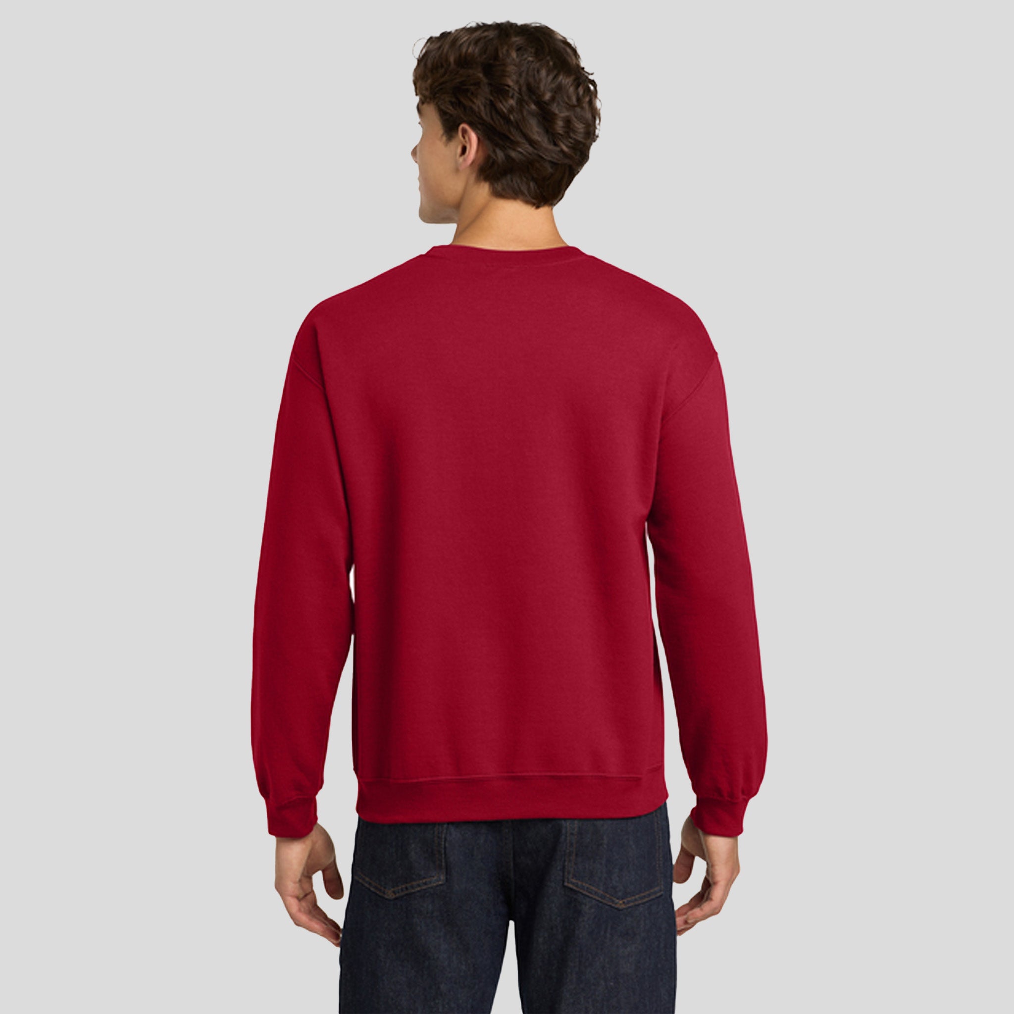Heavy Blend™ Crewneck Sweatshirt | Cardinal Red