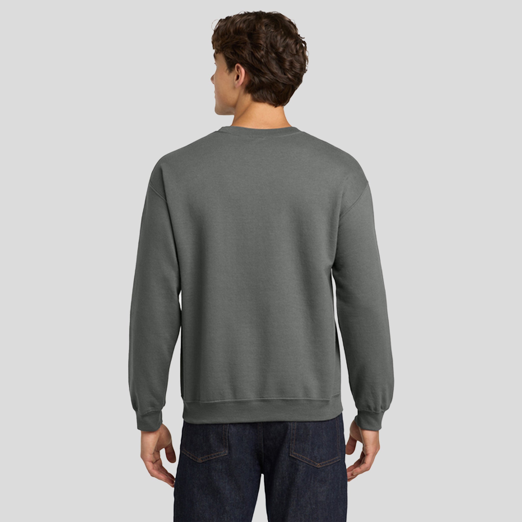 Heavy Blend™ Crewneck Sweatshirt | Charcoal