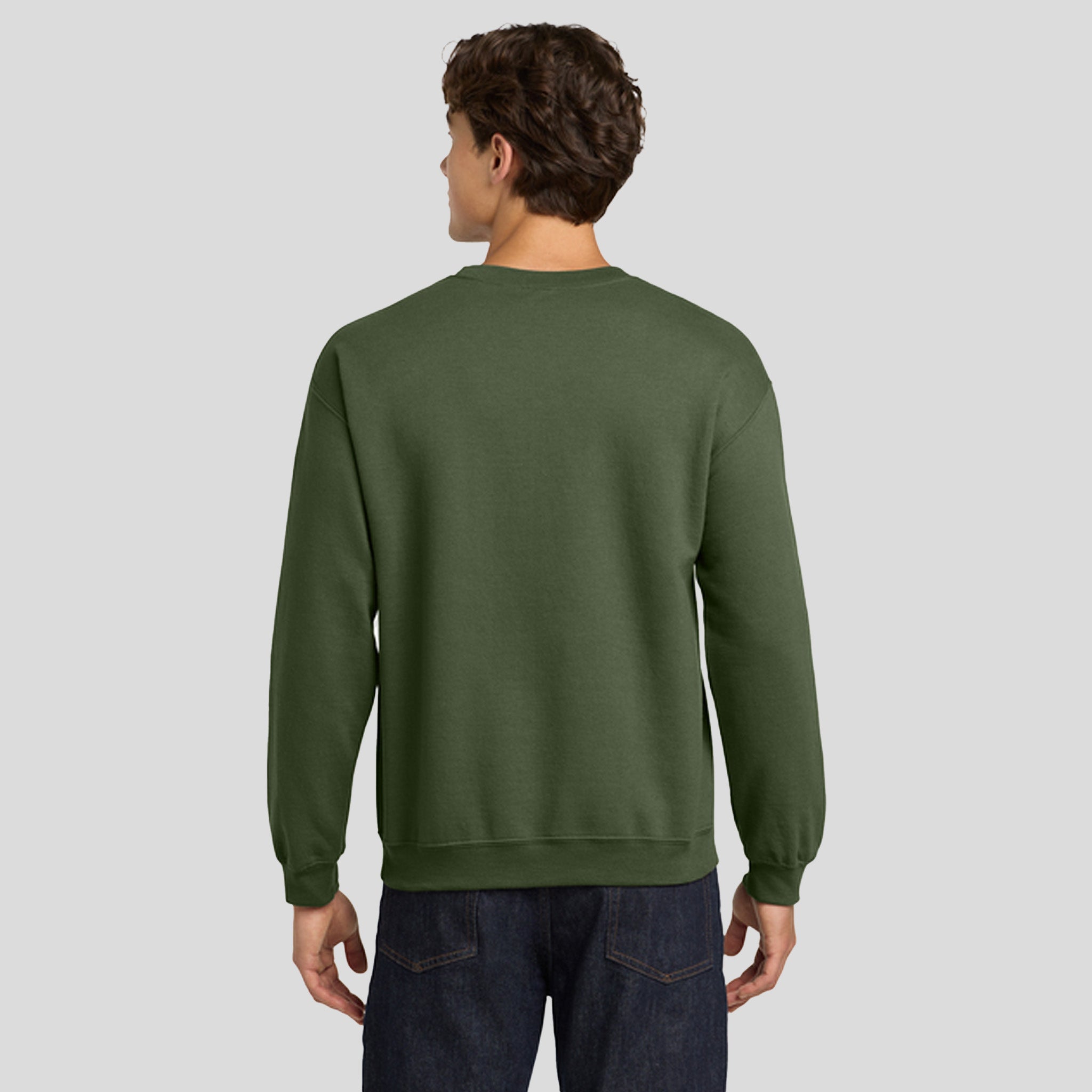 Heavy Blend™ Crewneck Sweatshirt | Military Green