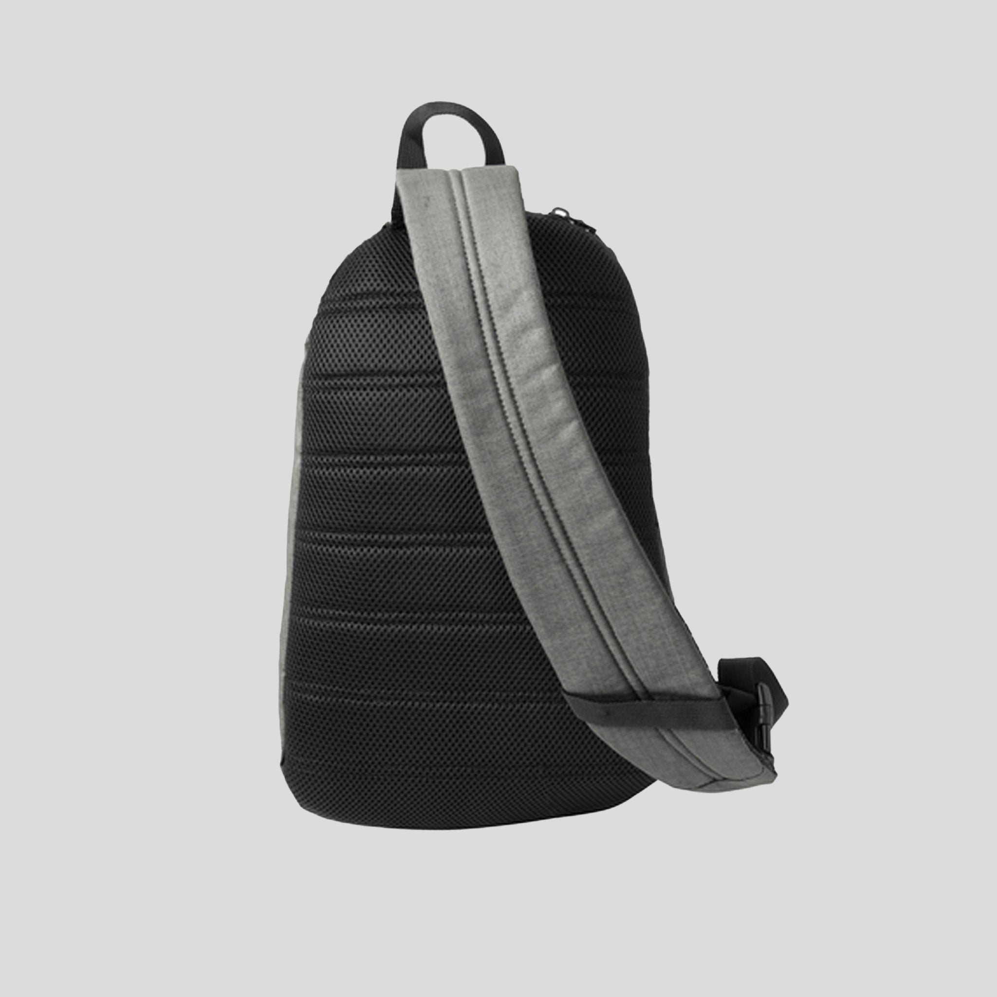 Crossbody Backpack | Gusty Grey Heather