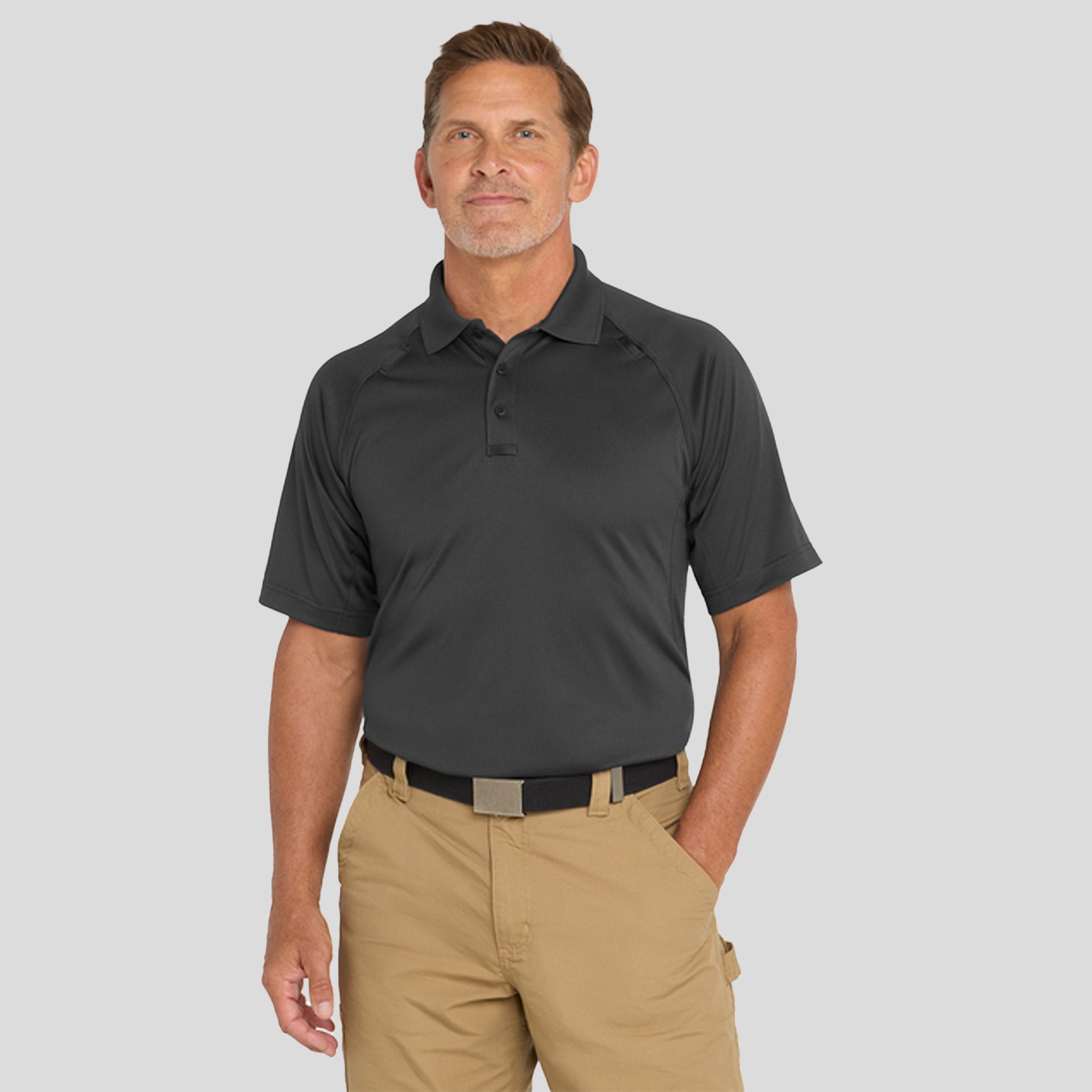 Select Snag-Proof Tactical Polo | Charcoal