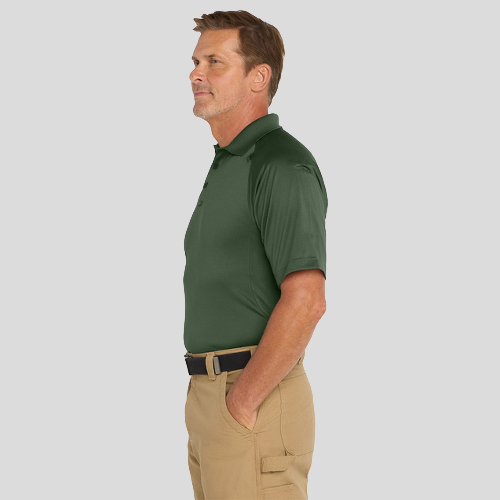Select Snag-Proof Tactical Polo | Dark Green