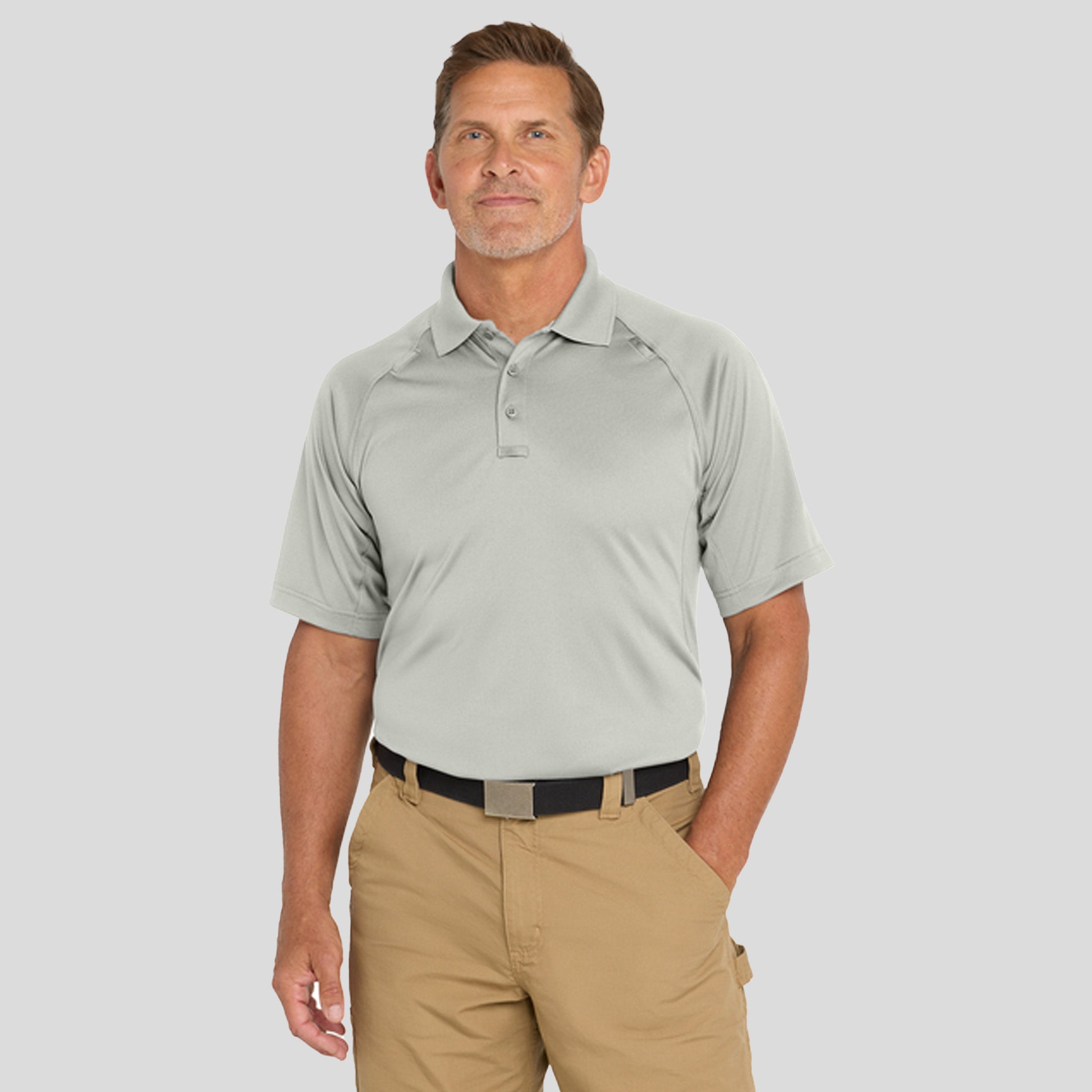 Select Snag-Proof Tactical Polo | Light Grey