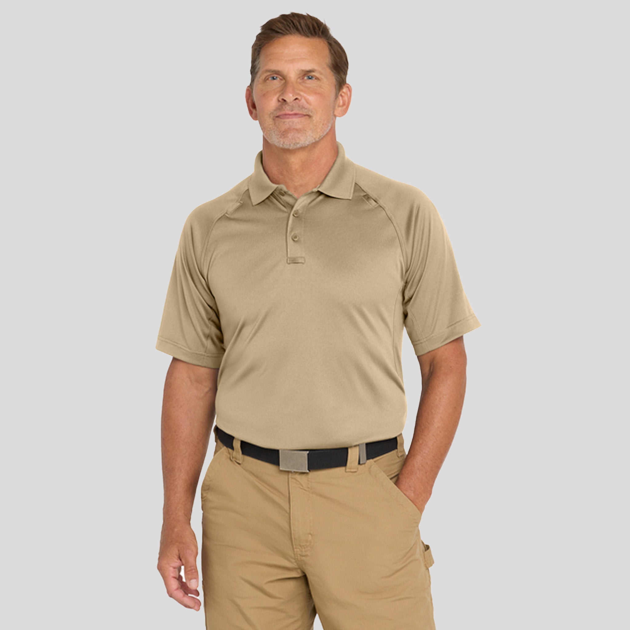 Select Snag-Proof Tactical Polo | Tan