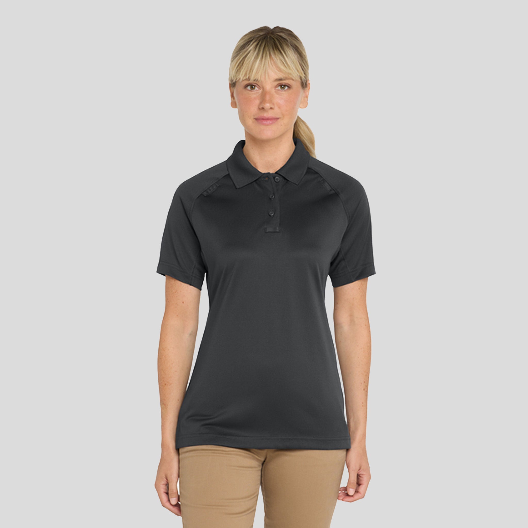 Women's Select Snag-Proof Tactical Polo | Charcoal
