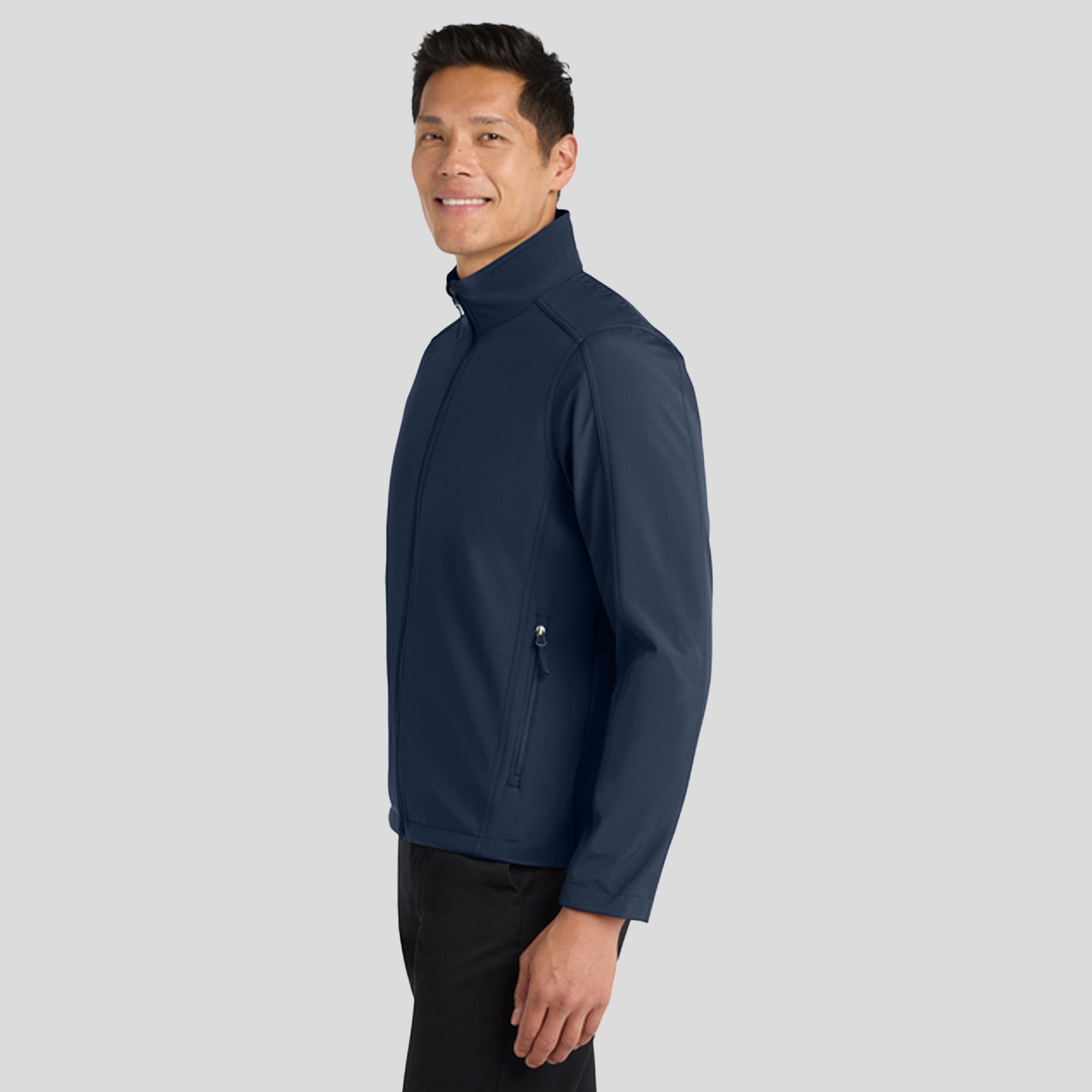 Men's Core Soft Shell Jacket | Navy