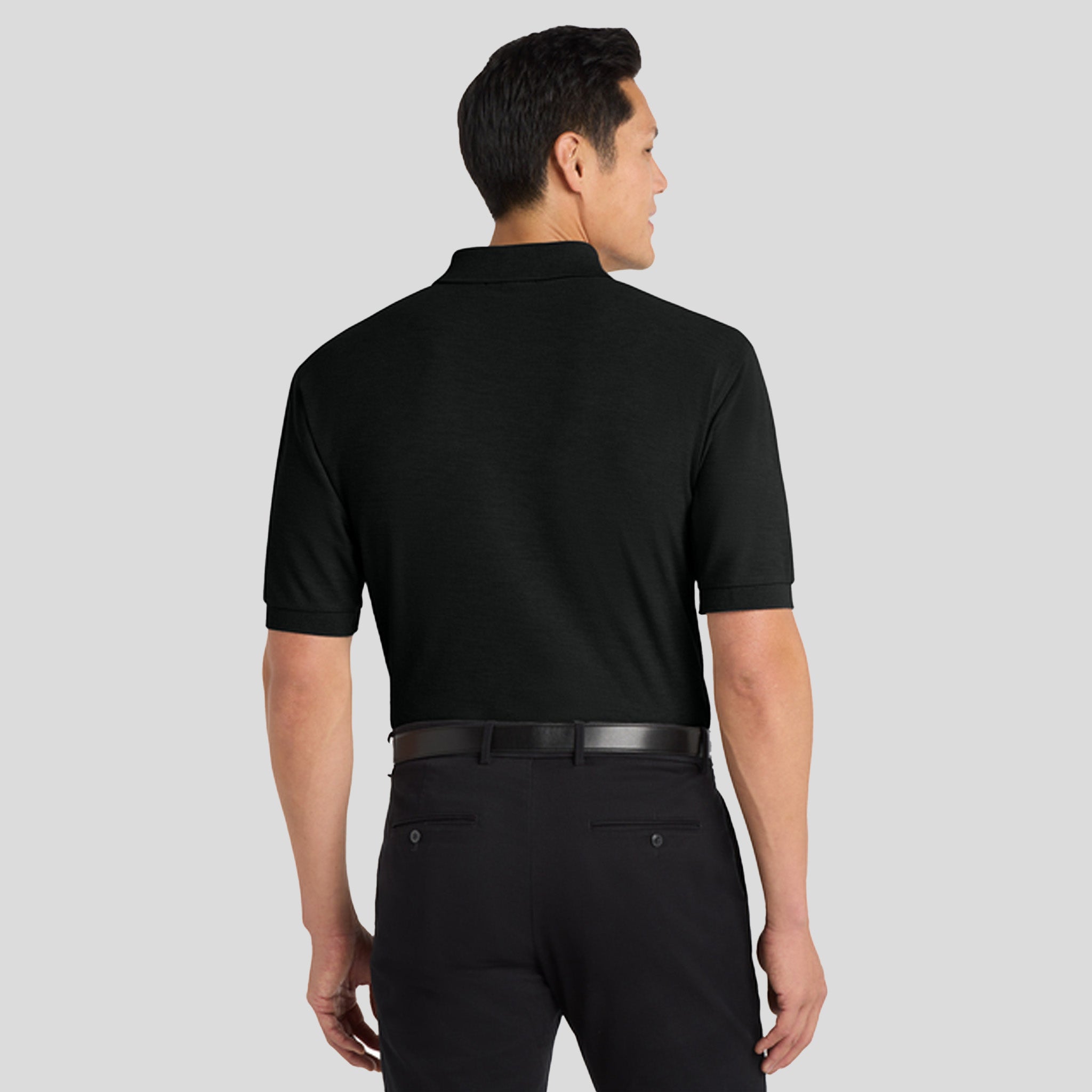 Silk Touch™ Polo | Black