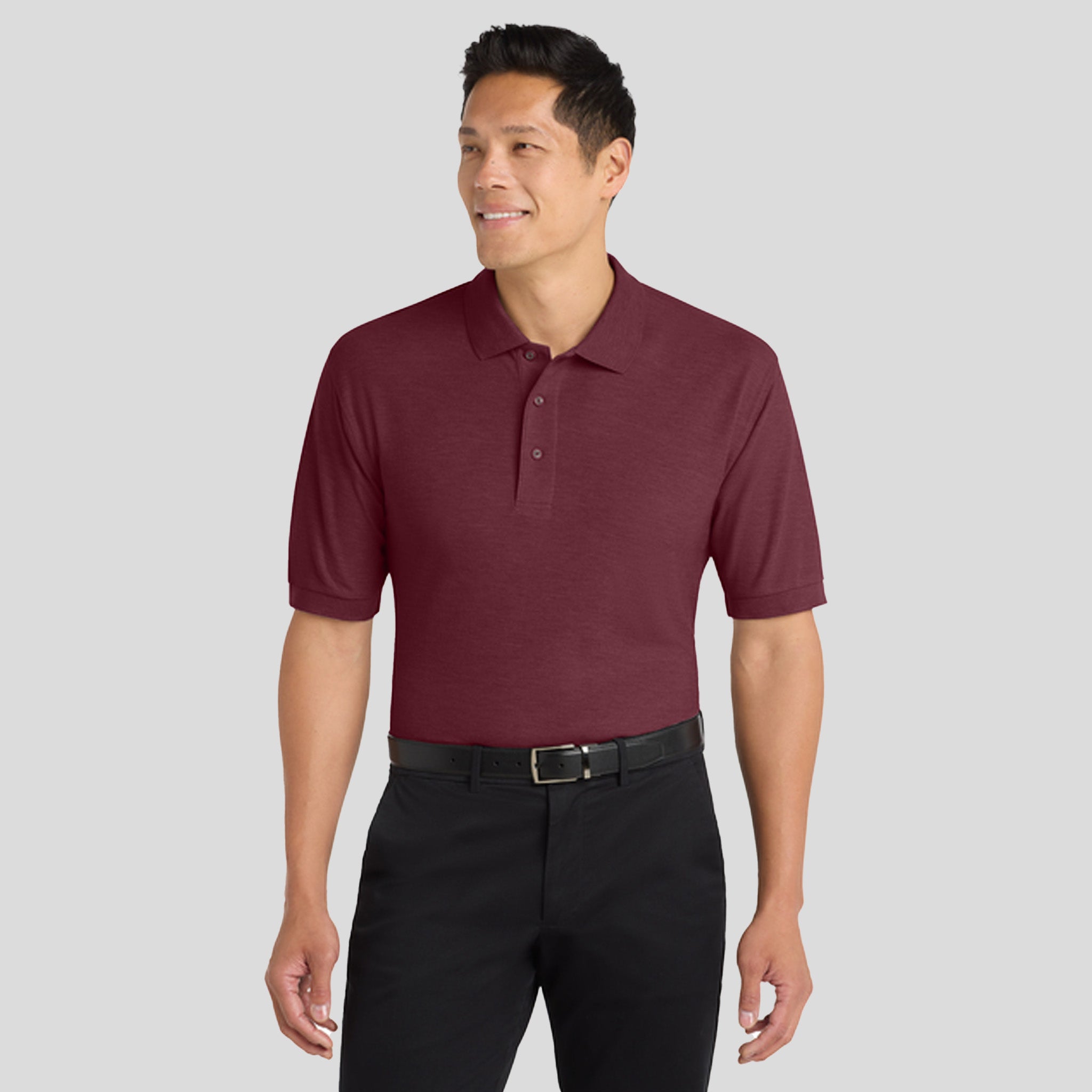 Silk Touch™ Polo | Burgundy