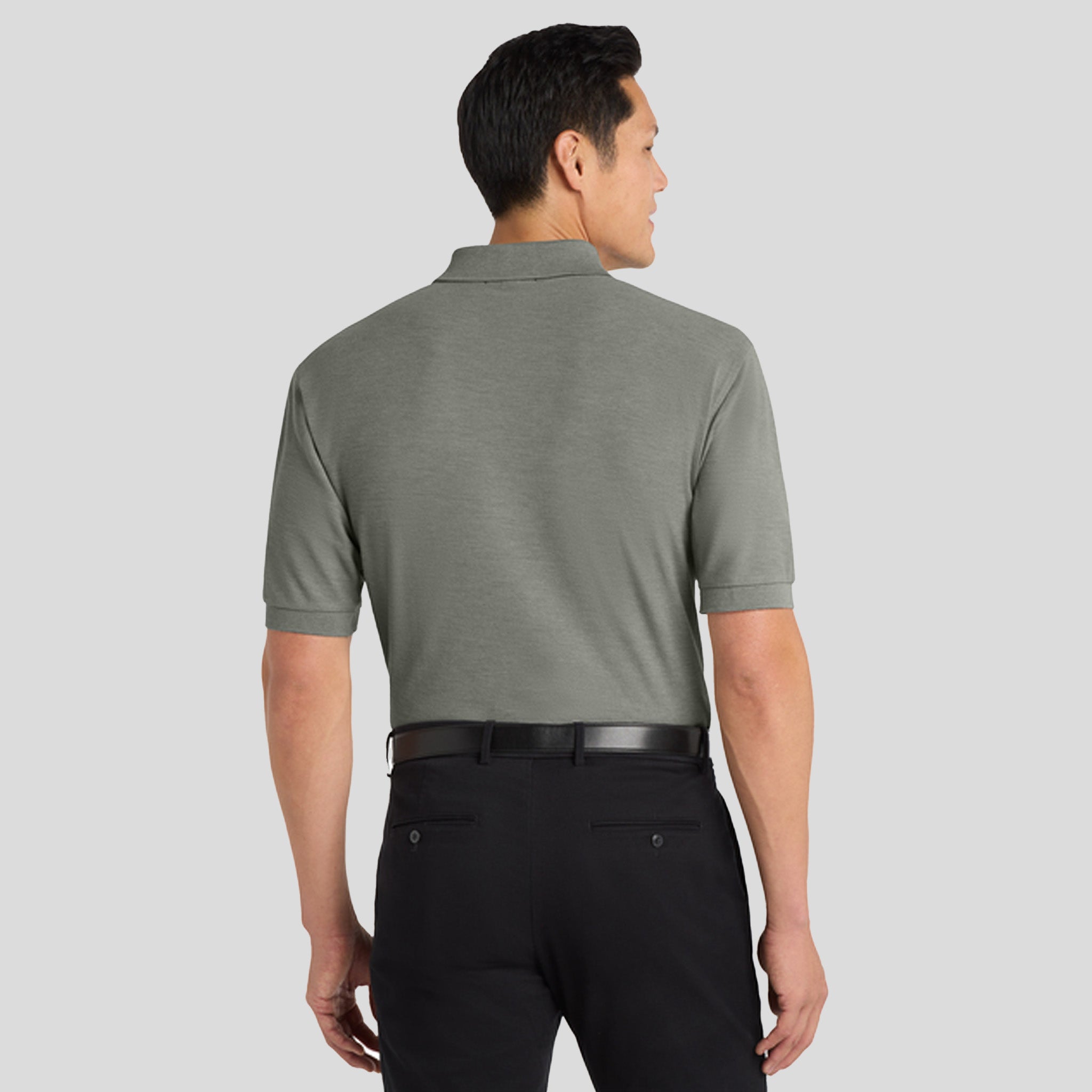 Silk Touch™ Polo | Cool Grey
