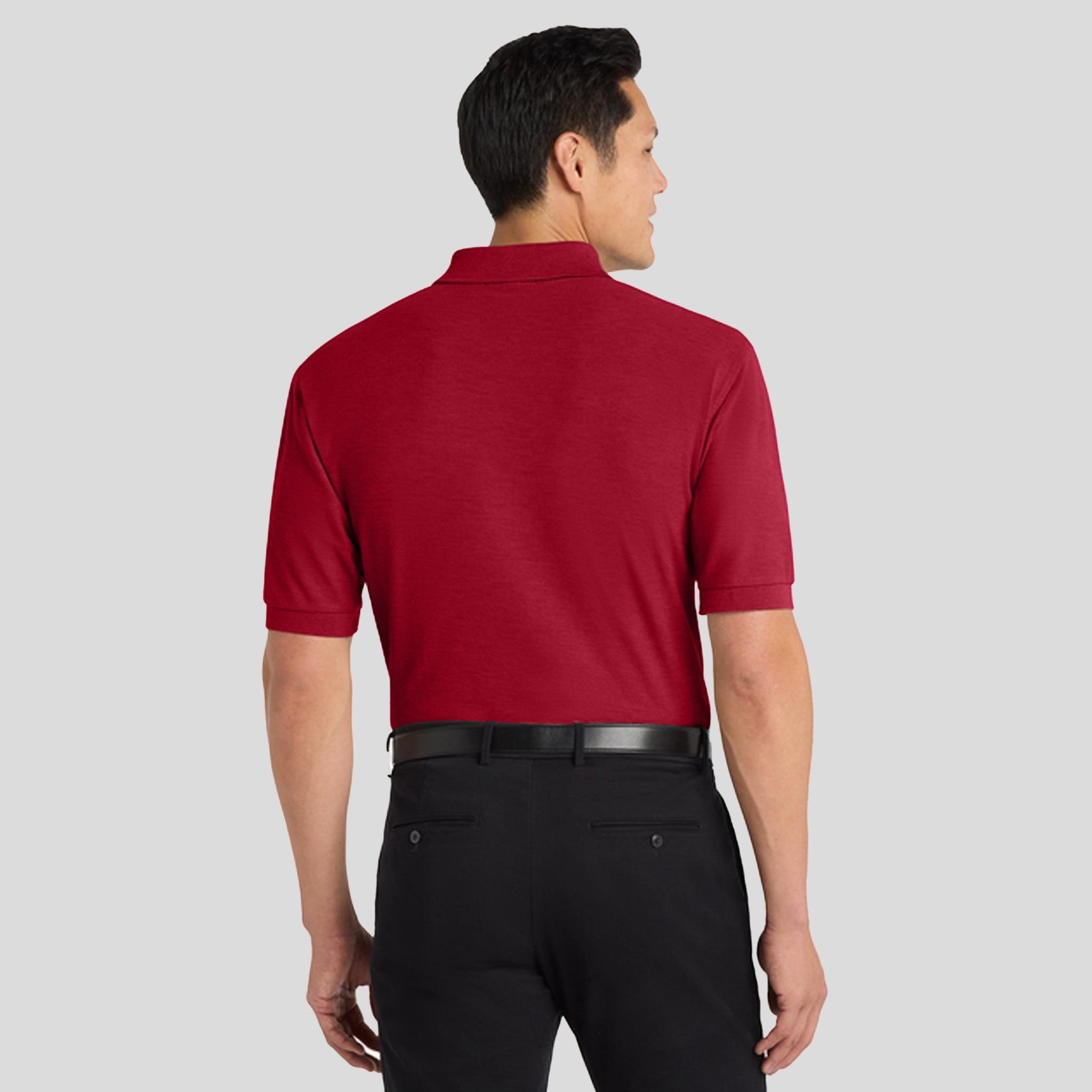Silk Touch™ Polo | Red