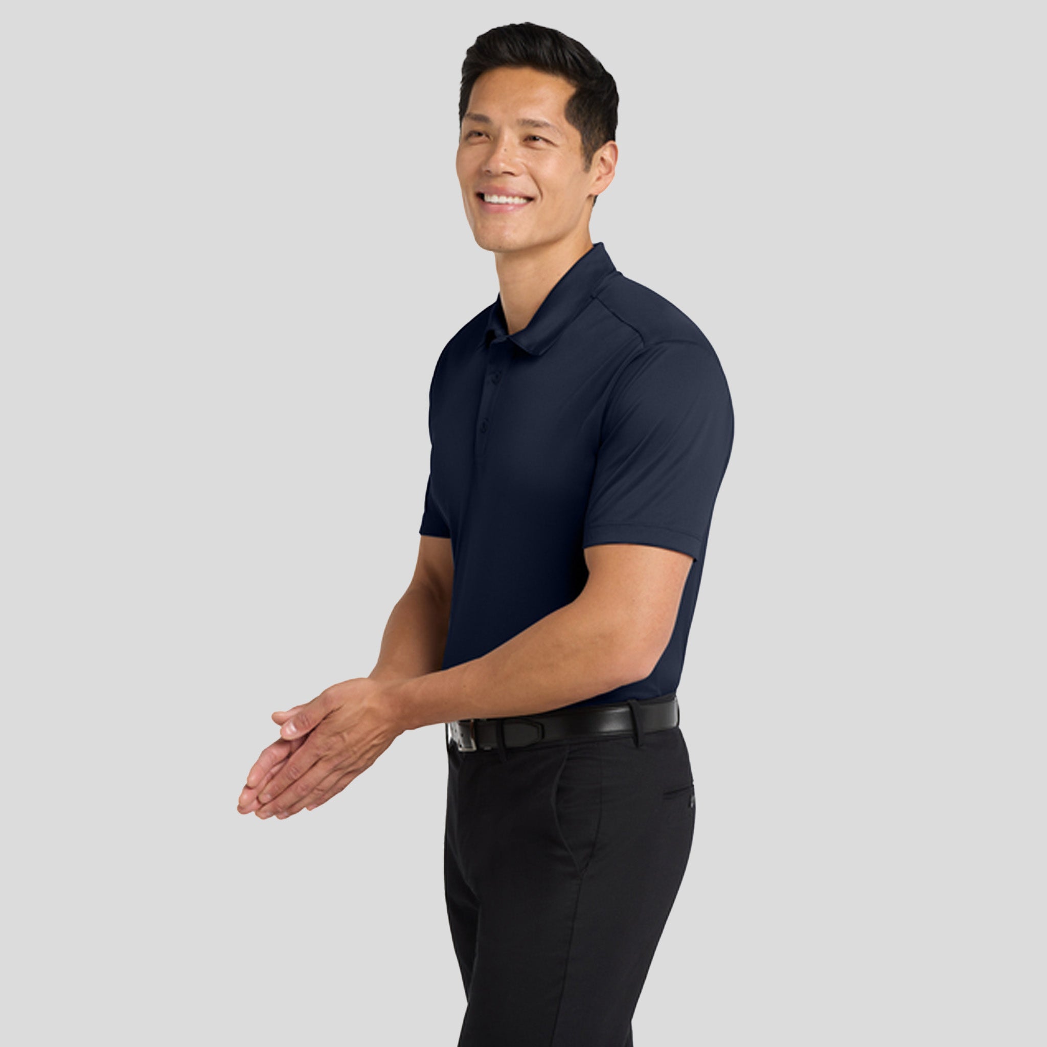 Men's Silk Touch™ Performance Polo | Navy