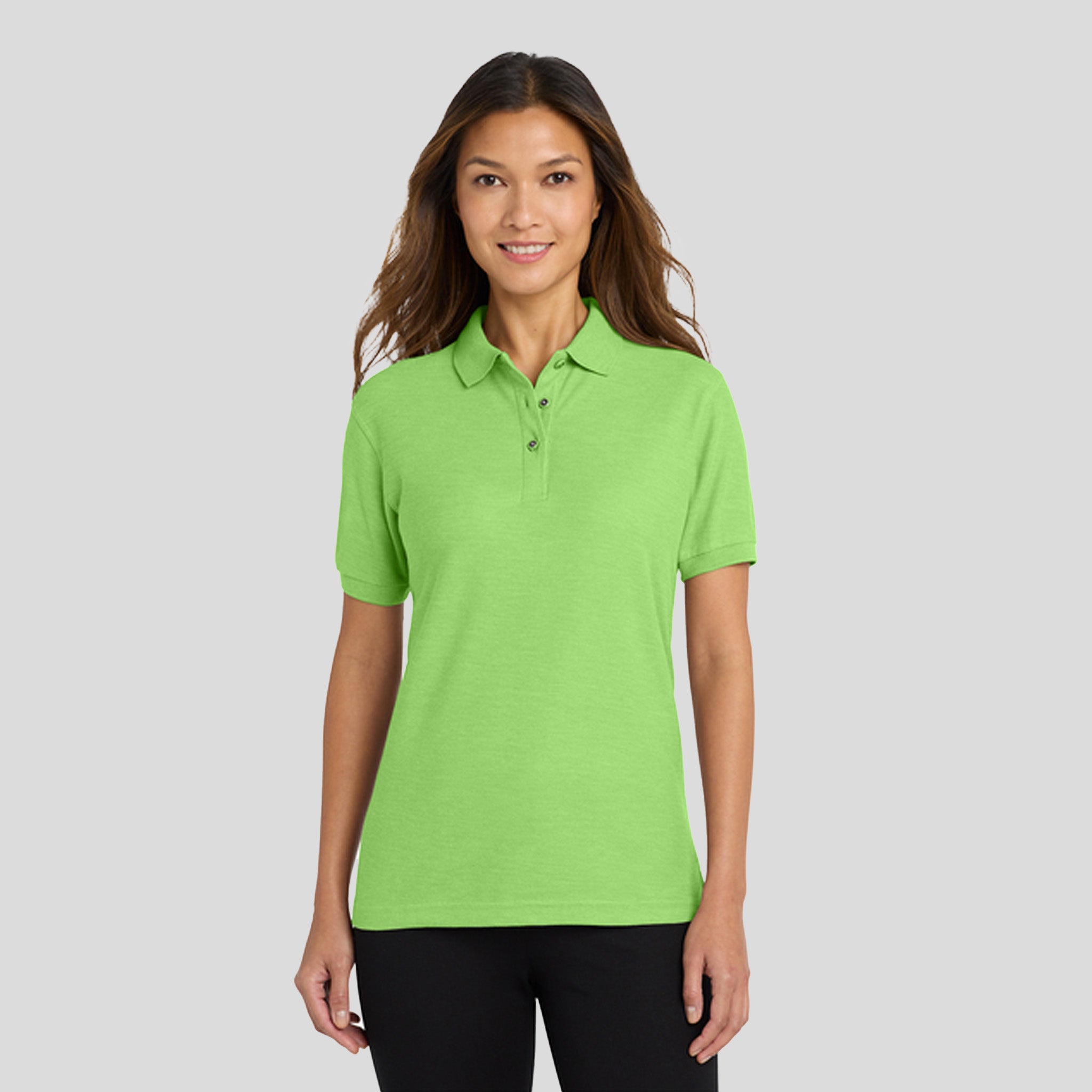 Women's Silk Touch™ Polo | Lime