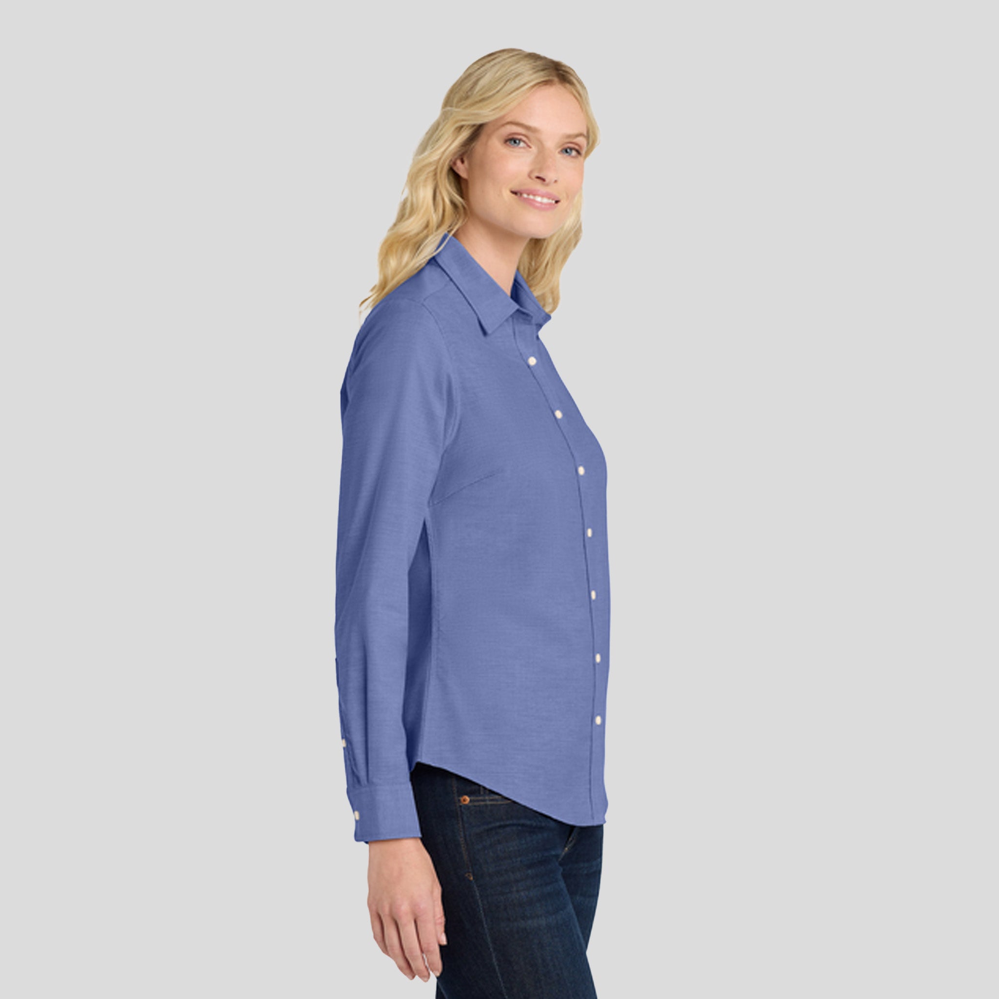 Women's SuperPro™ Oxford Shirt | Navy