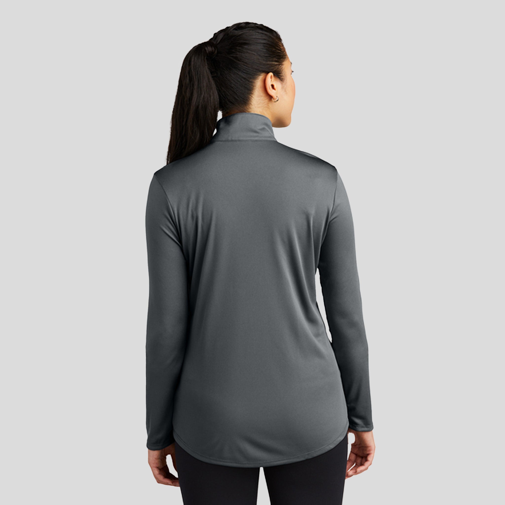 Women's PosiCharge® Competitor™ 1/4-Zip Pullover | Iron Grey