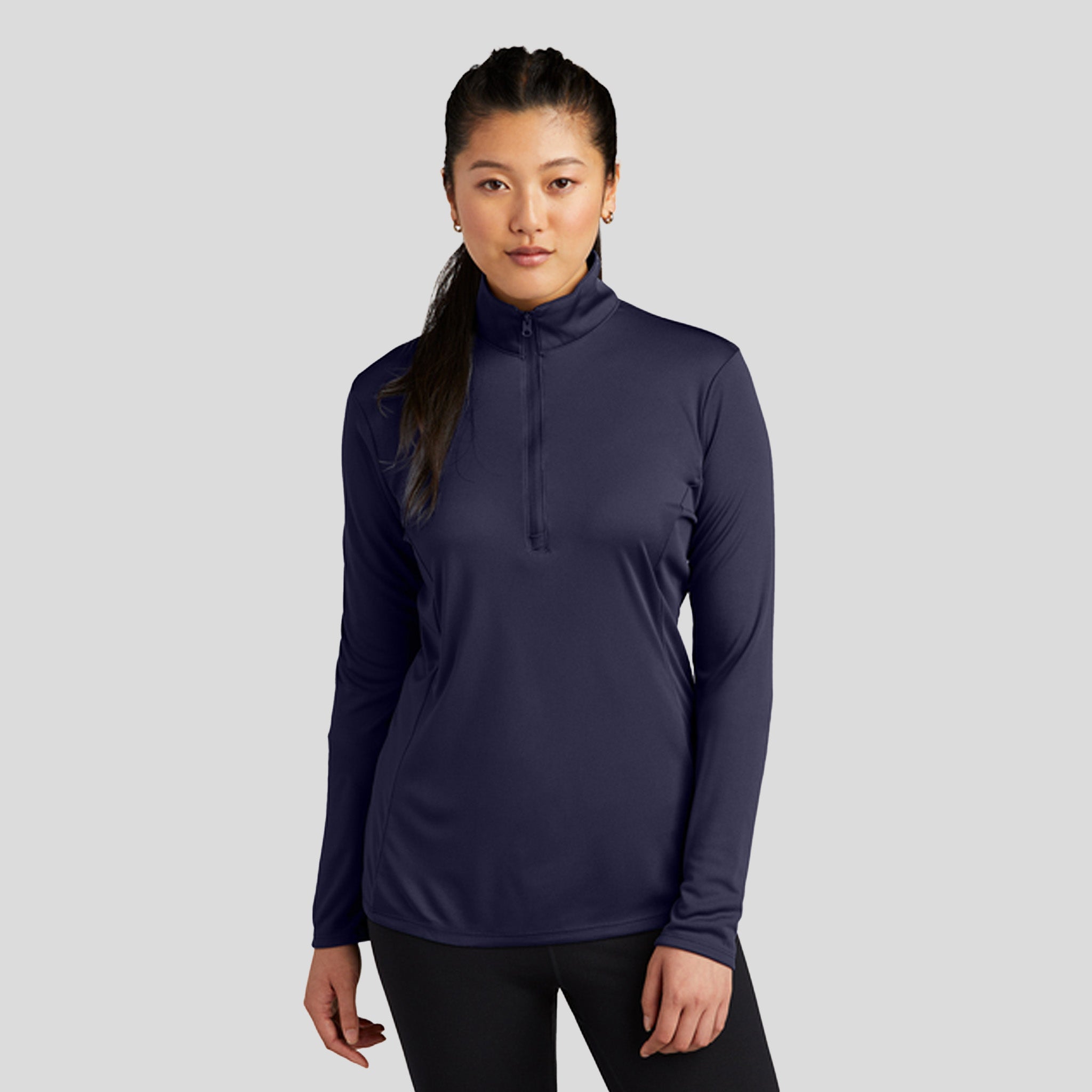 Women's PosiCharge® Competitor™ 1/4-Zip Pullover | Navy