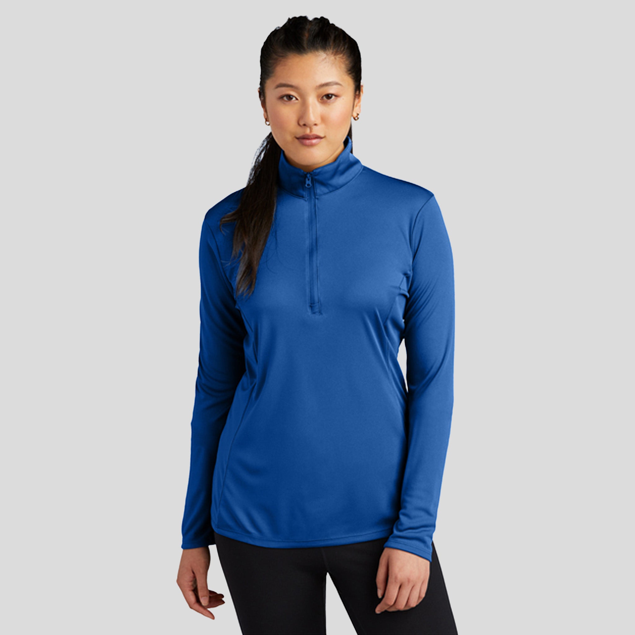 Women's PosiCharge® Competitor™ 1/4-Zip Pullover | Royal