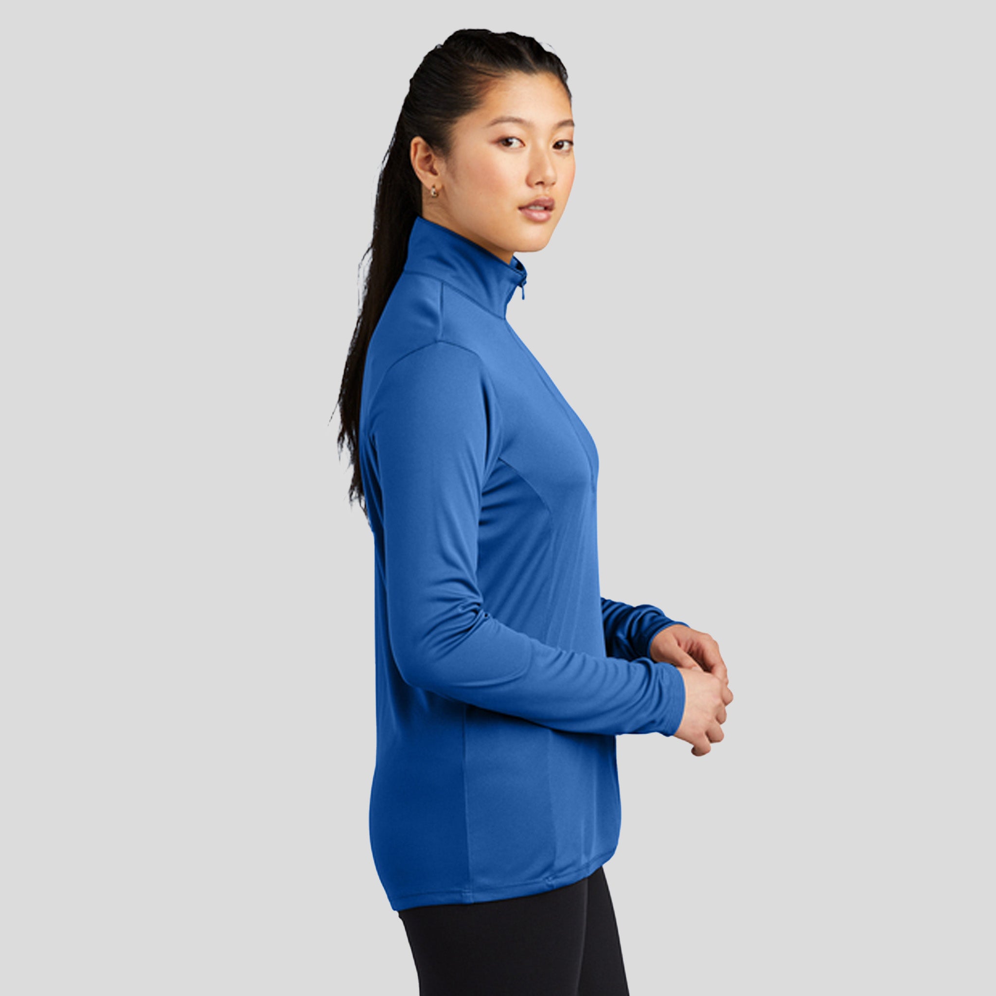 Women's PosiCharge® Competitor™ 1/4-Zip Pullover | Royal