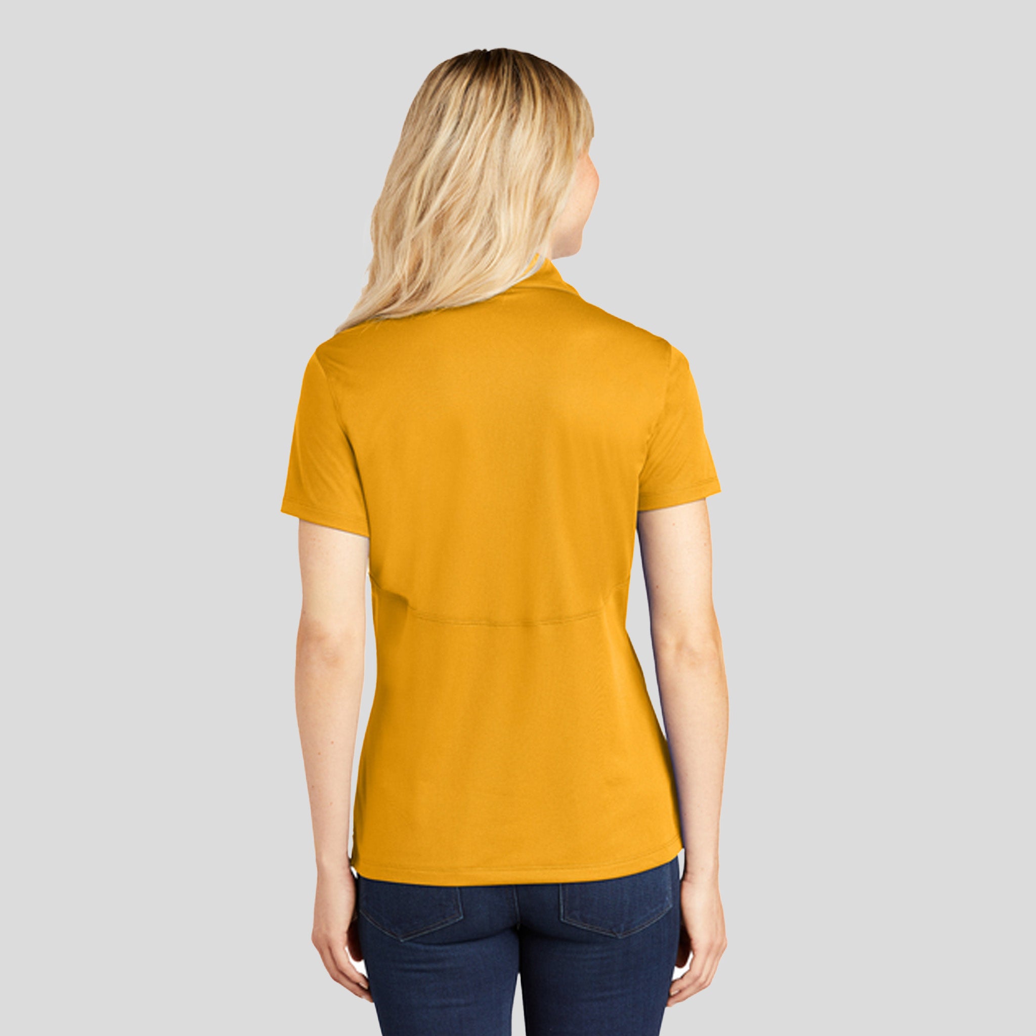 Women's Micropique Sport-Wick® Polo | Gold