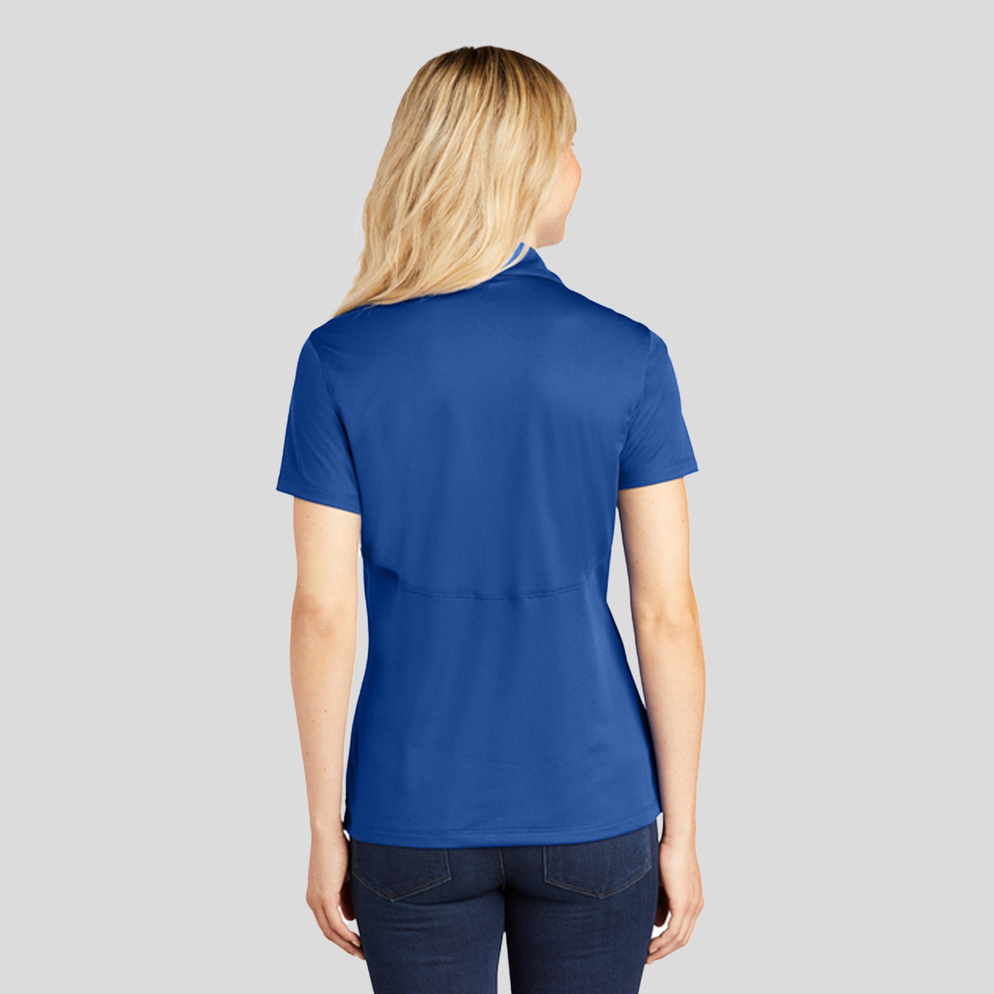 Women's Micropique Sport-Wick® Polo | Royal