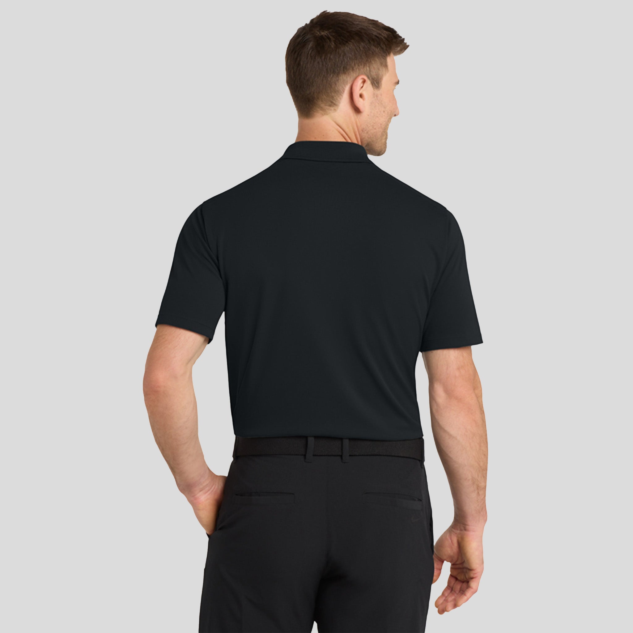 Dri-FIT Micro Pique 2.0 Polo | Black