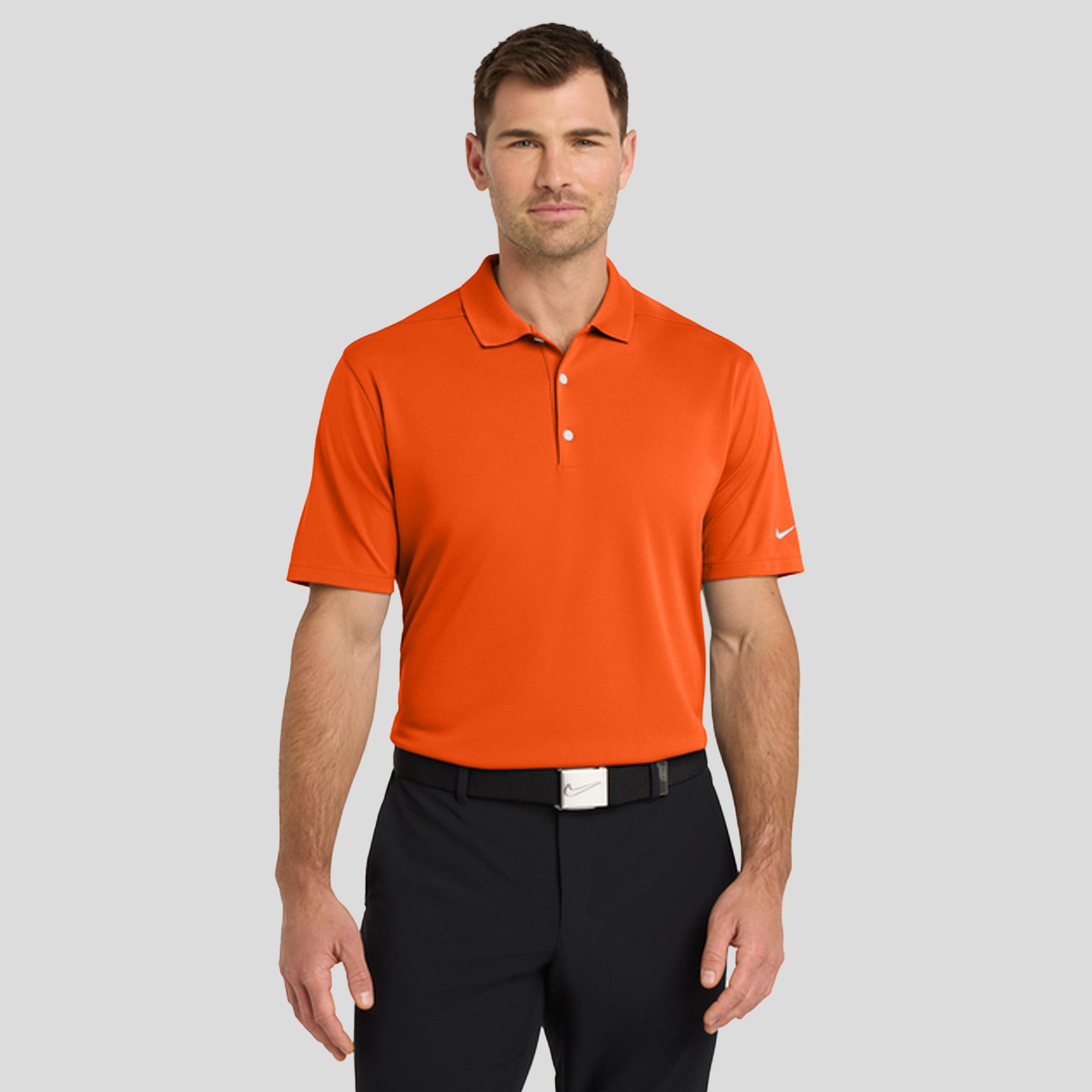 Dri-FIT Micro Pique 2.0 Polo | Brilliant Orange