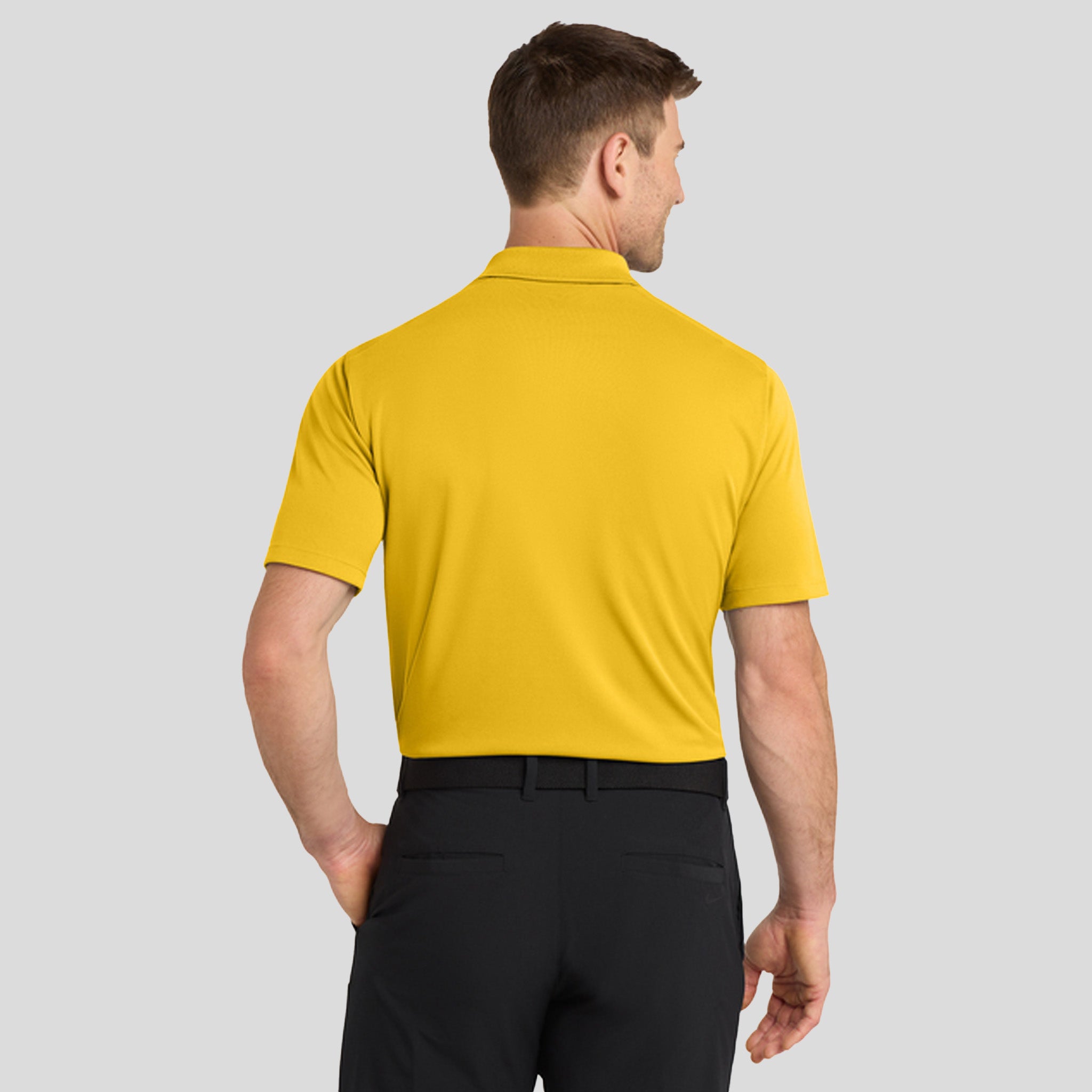 Dri-FIT Micro Pique 2.0 Polo | Varsity Maize
