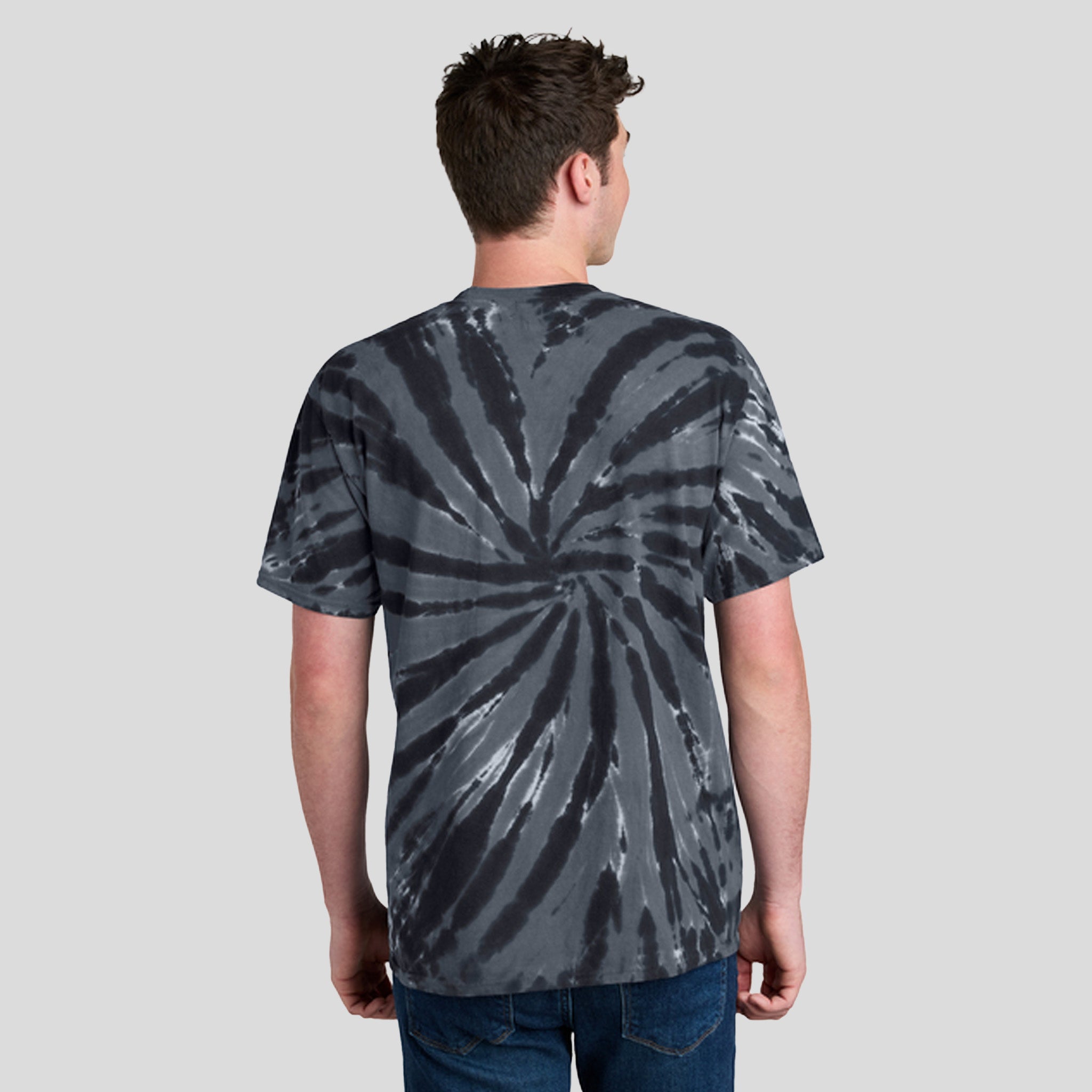 Tie-Dye Tee | Black