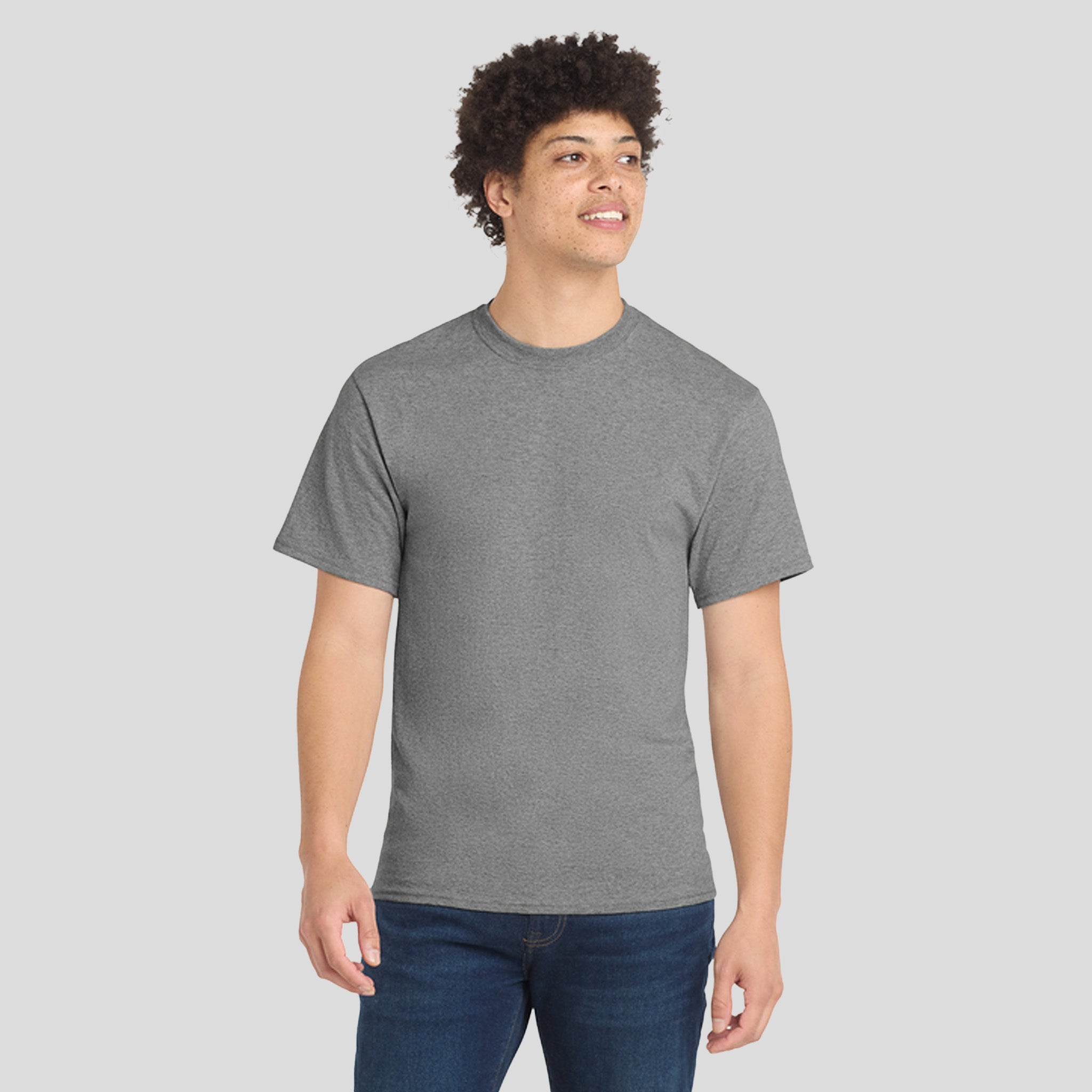 Tall Core Blend Tee | Athletic Heather
